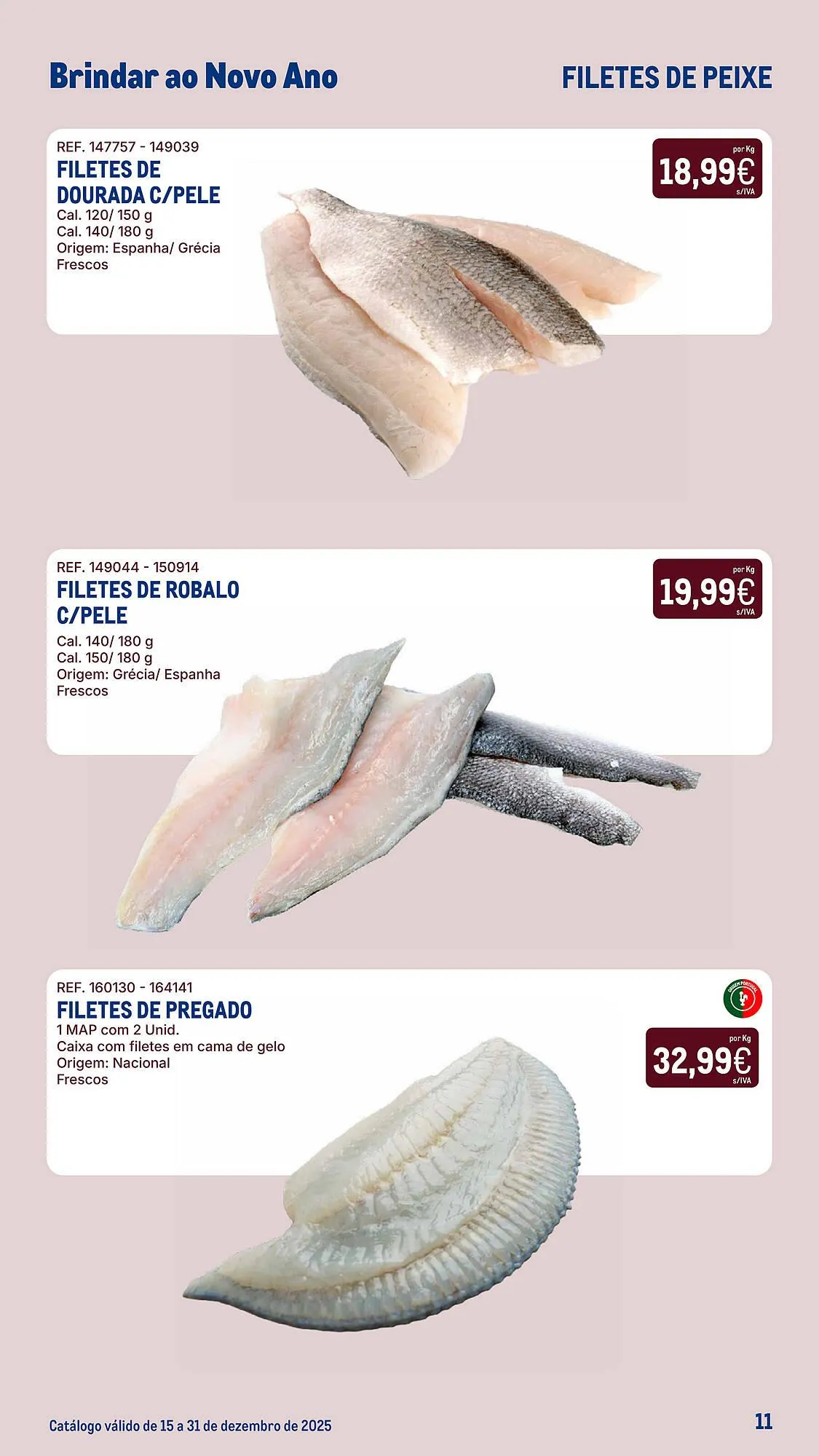 Folheto Catálogo Makro de 15 de dezembro até 31 de dezembro 2025 - Pagina 11