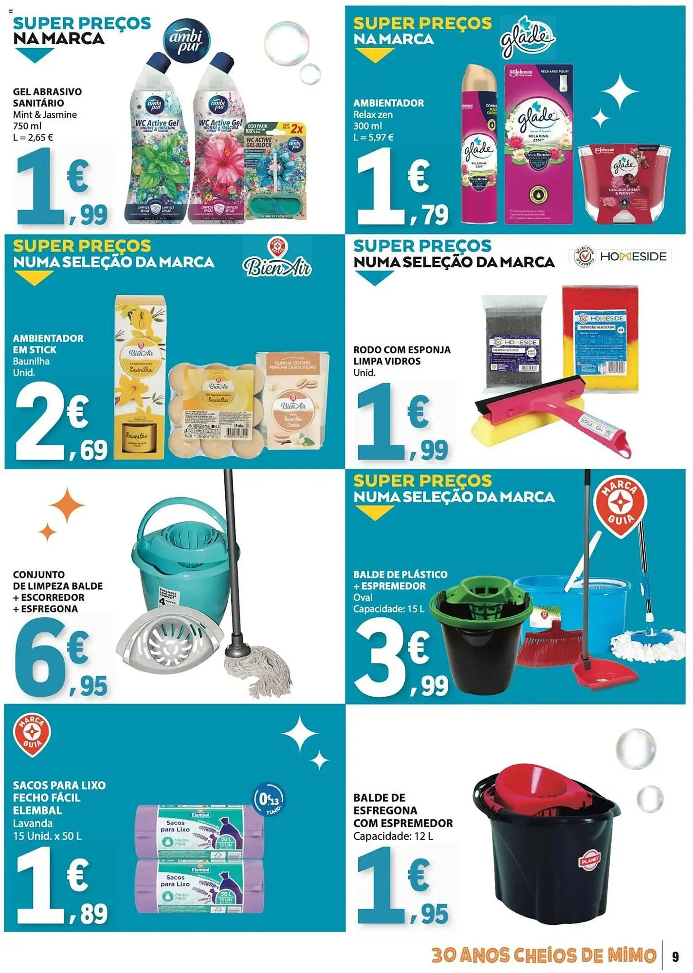 Folheto Folheto E.Leclerc de 3 de março até 16 de março 2026 - Pagina 9