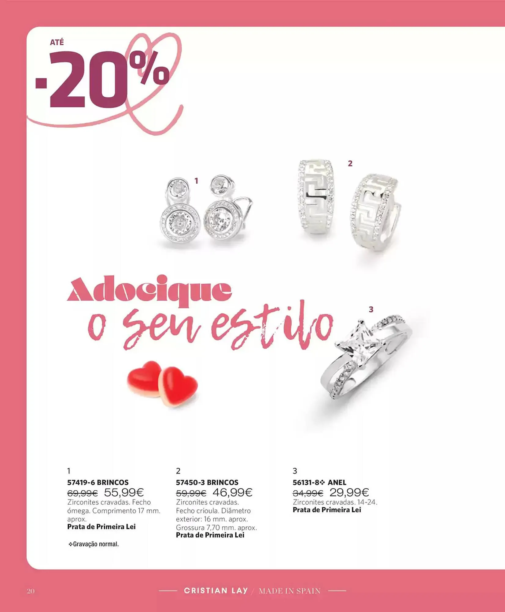 Folheto Folheto Cristian Lay de 20 de janeiro até 9 de fevereiro 2025 - Pagina 18