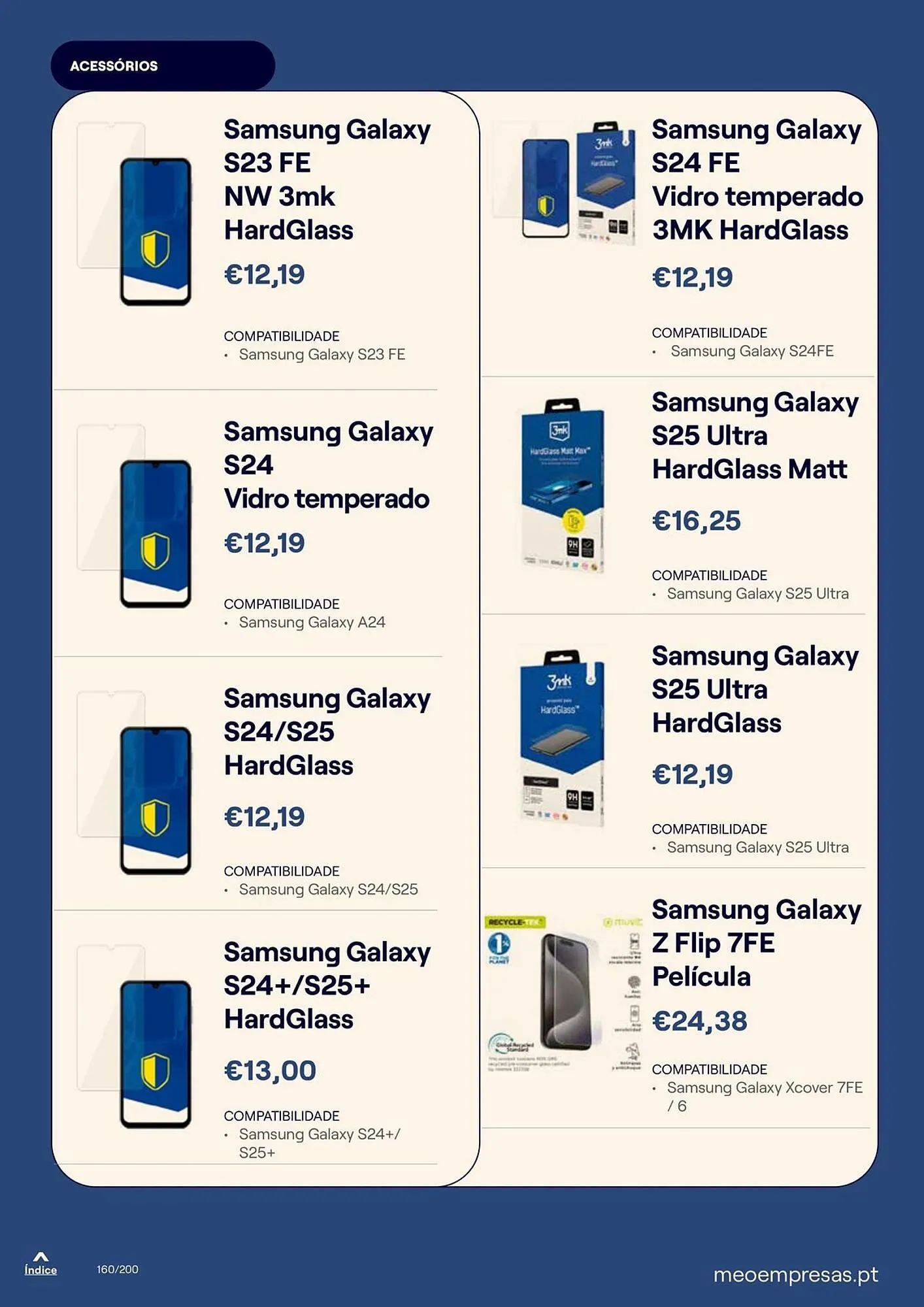 Folheto Catálogo MEO de 25 de setembro até 30 de setembro 2025 - Pagina 160
