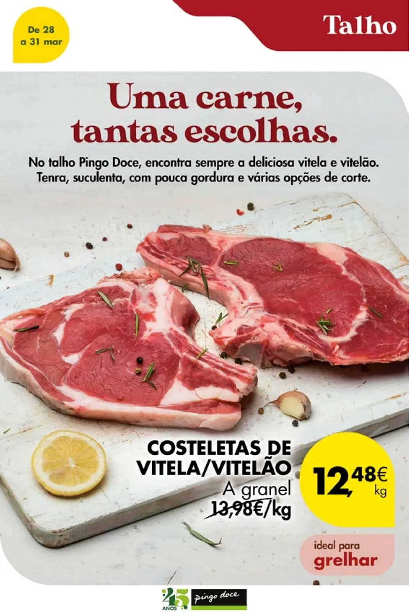 Folheto Folheto Pingo Doce de 28 de março até 31 de março 2025 - Pagina 7