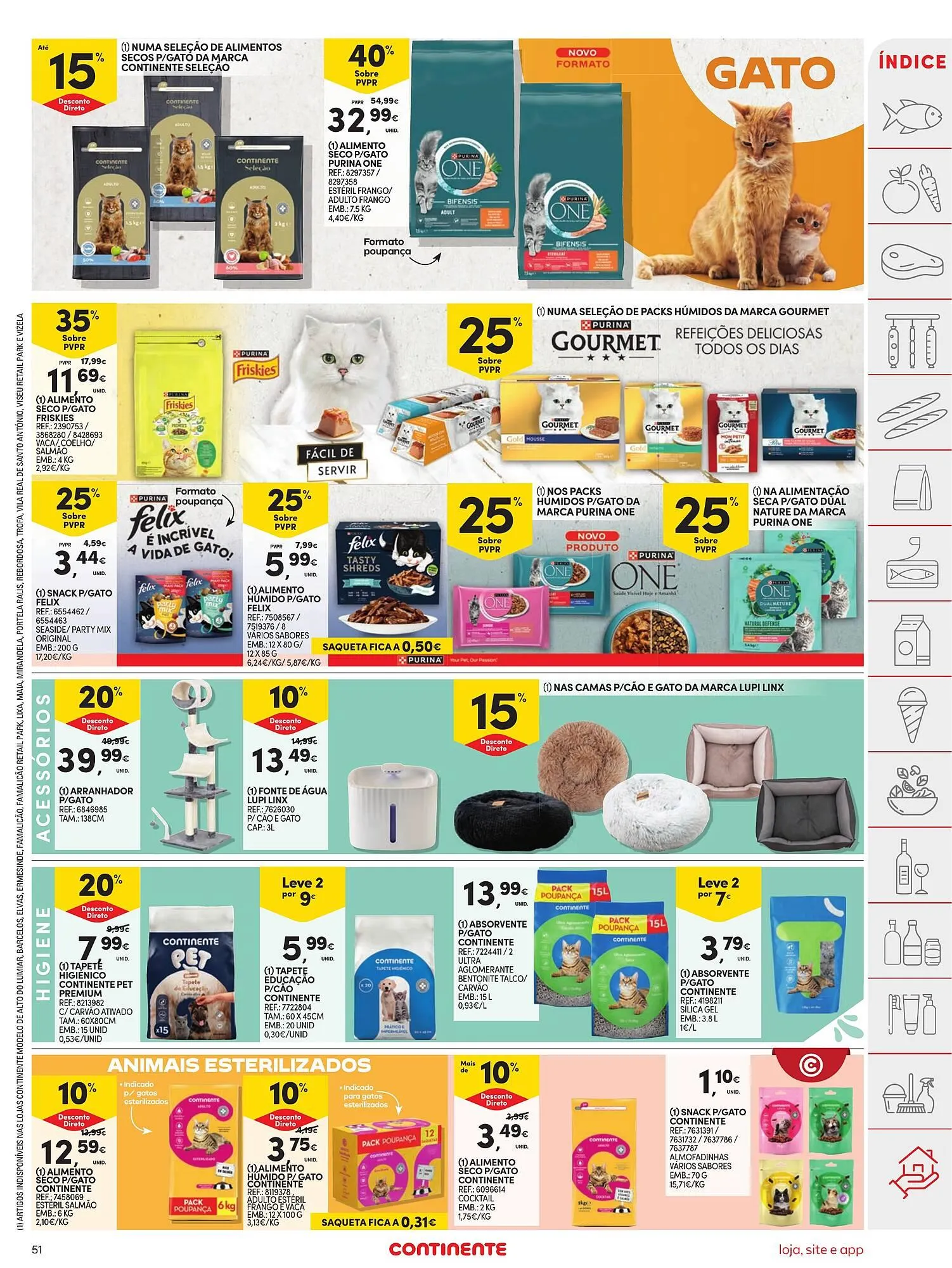 Folheto Folheto Continente de 10 de junho até 16 de junho 2025 - Pagina 51