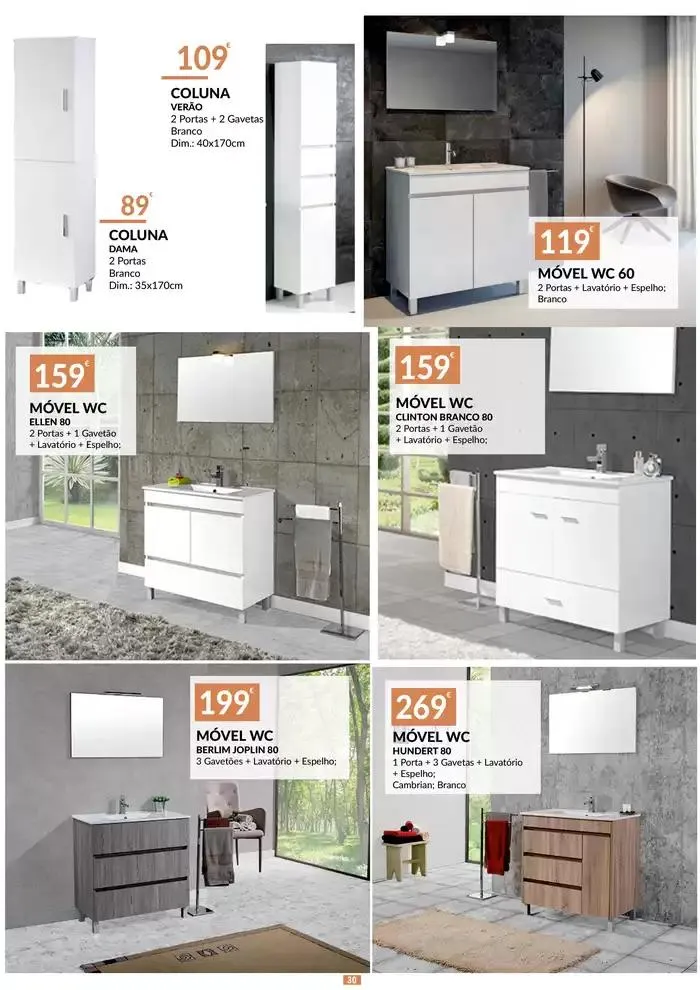 Folheto Folheto Aquecimento Brico Lordelo de 22 de outubro até 20 de janeiro 2025 - Pagina 30