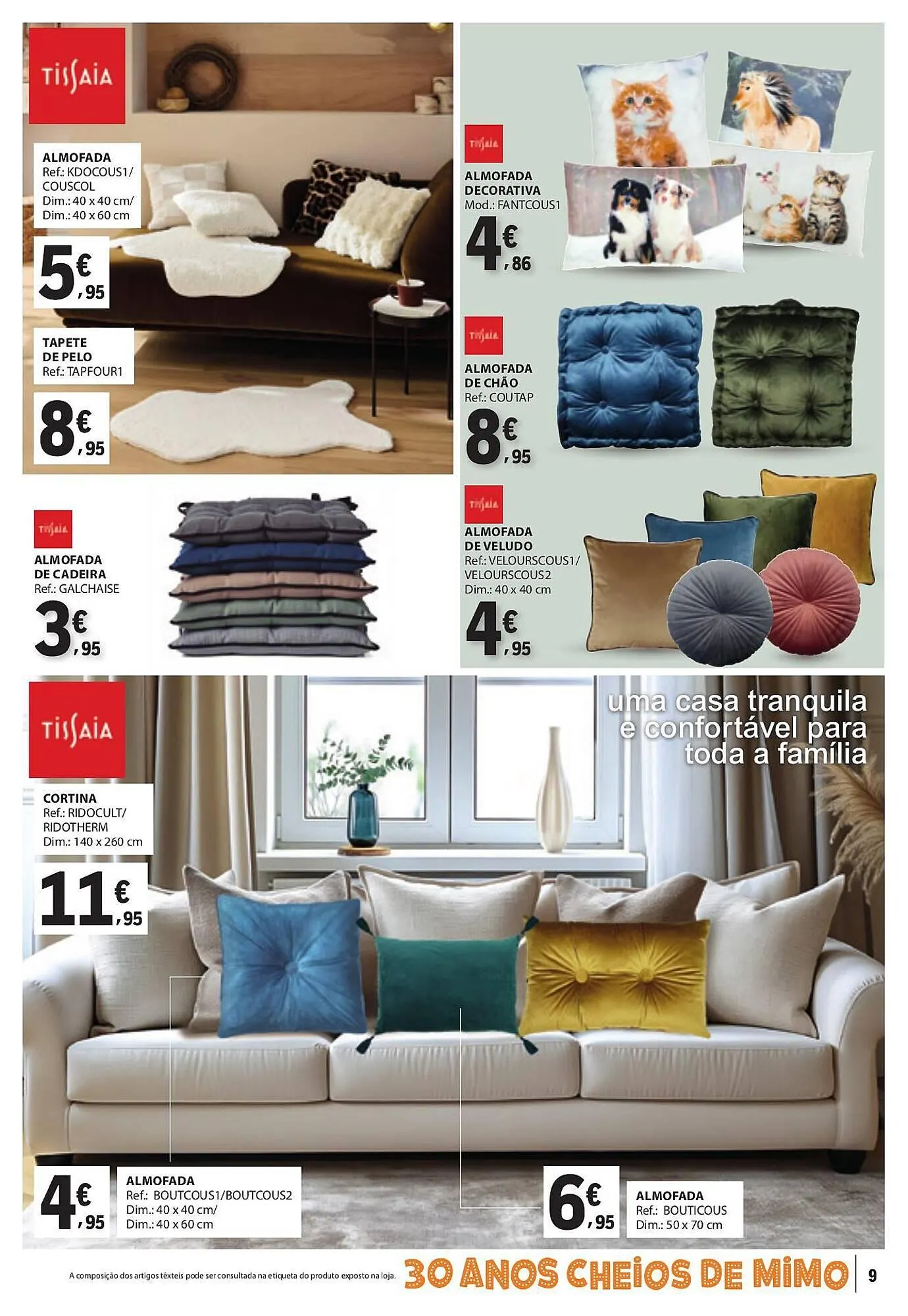 Folheto Folheto E.Leclerc de 30 de dezembro até 11 de janeiro 2026 - Pagina 9