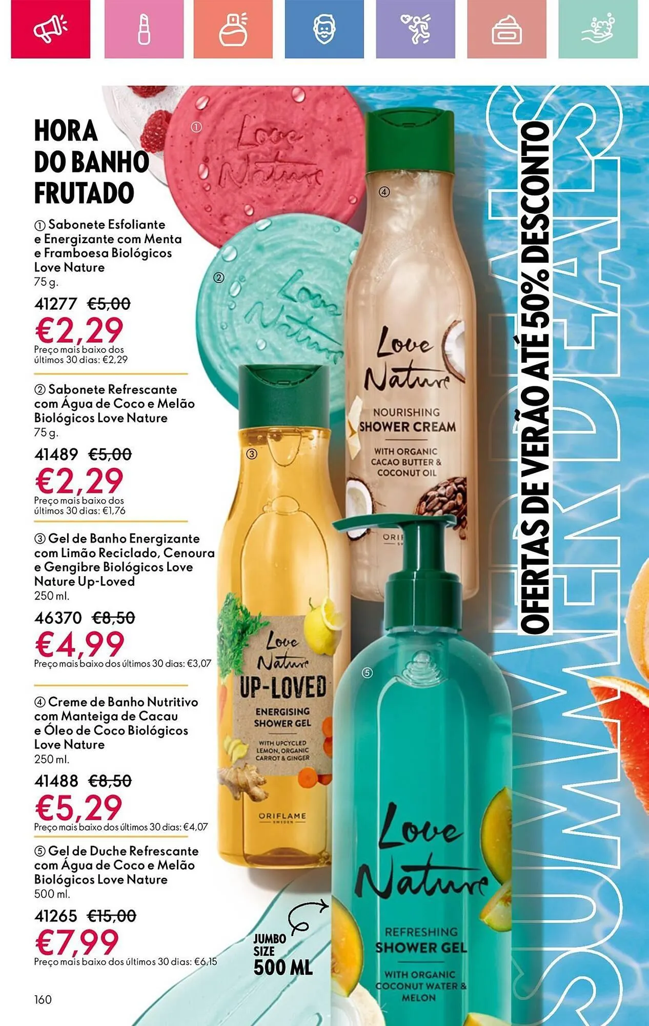Folheto Folheto Oriflame de 25 de maio até 14 de junho 2025 - Pagina 160