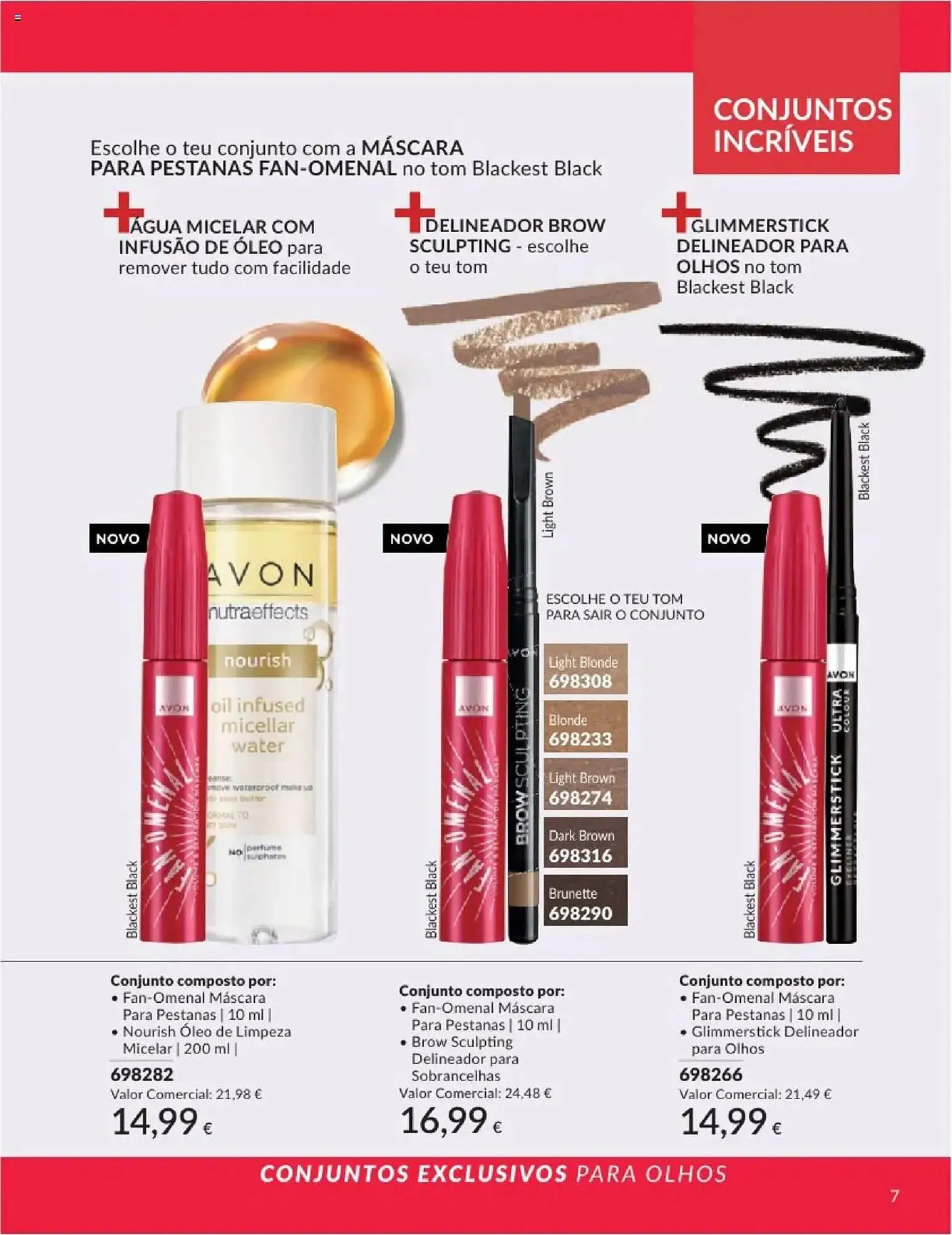 Folheto Folheto Avon de 1 de junho até 1 de julho 2025 - Pagina 7