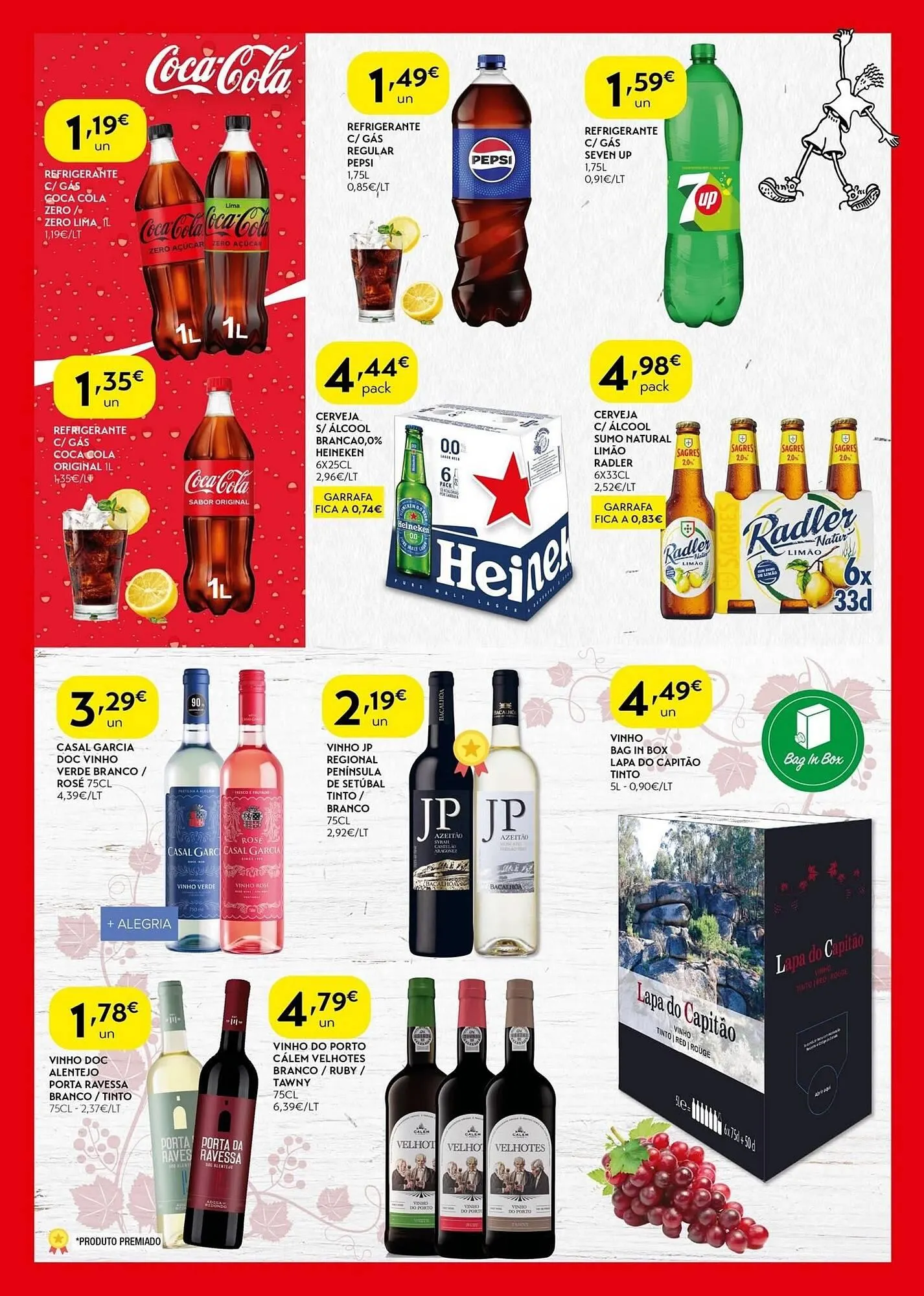 Folheto Folheto Spar de 1 de abril até 13 de abril 2025 - Pagina 9