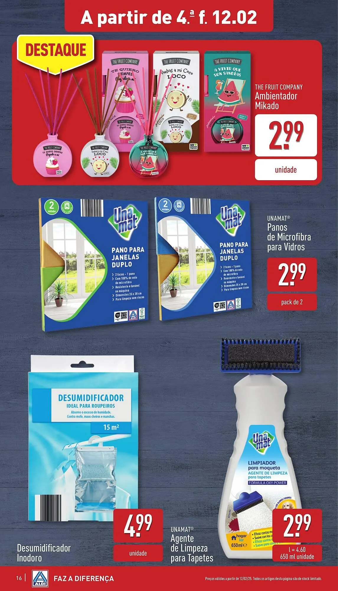 Folheto Folheto ALDI de 12 de fevereiro até 18 de fevereiro 2025 - Pagina 16