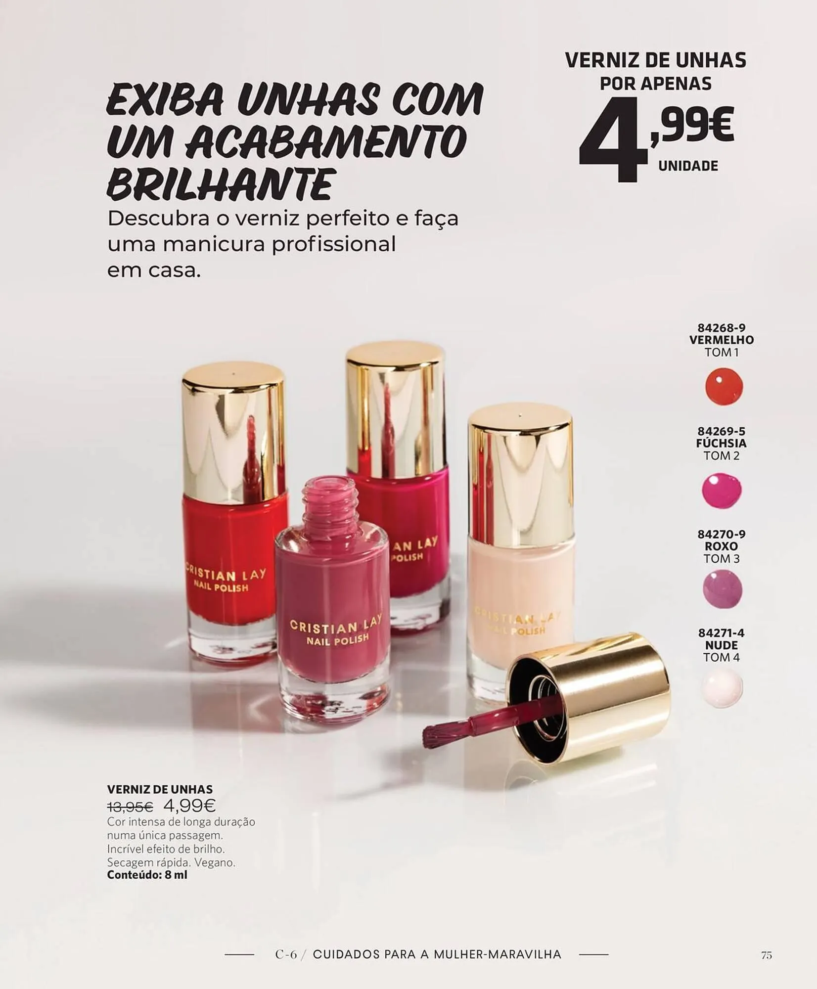 Folheto Folheto Cristian Lay de 17 de abril até 4 de maio 2025 - Pagina 75