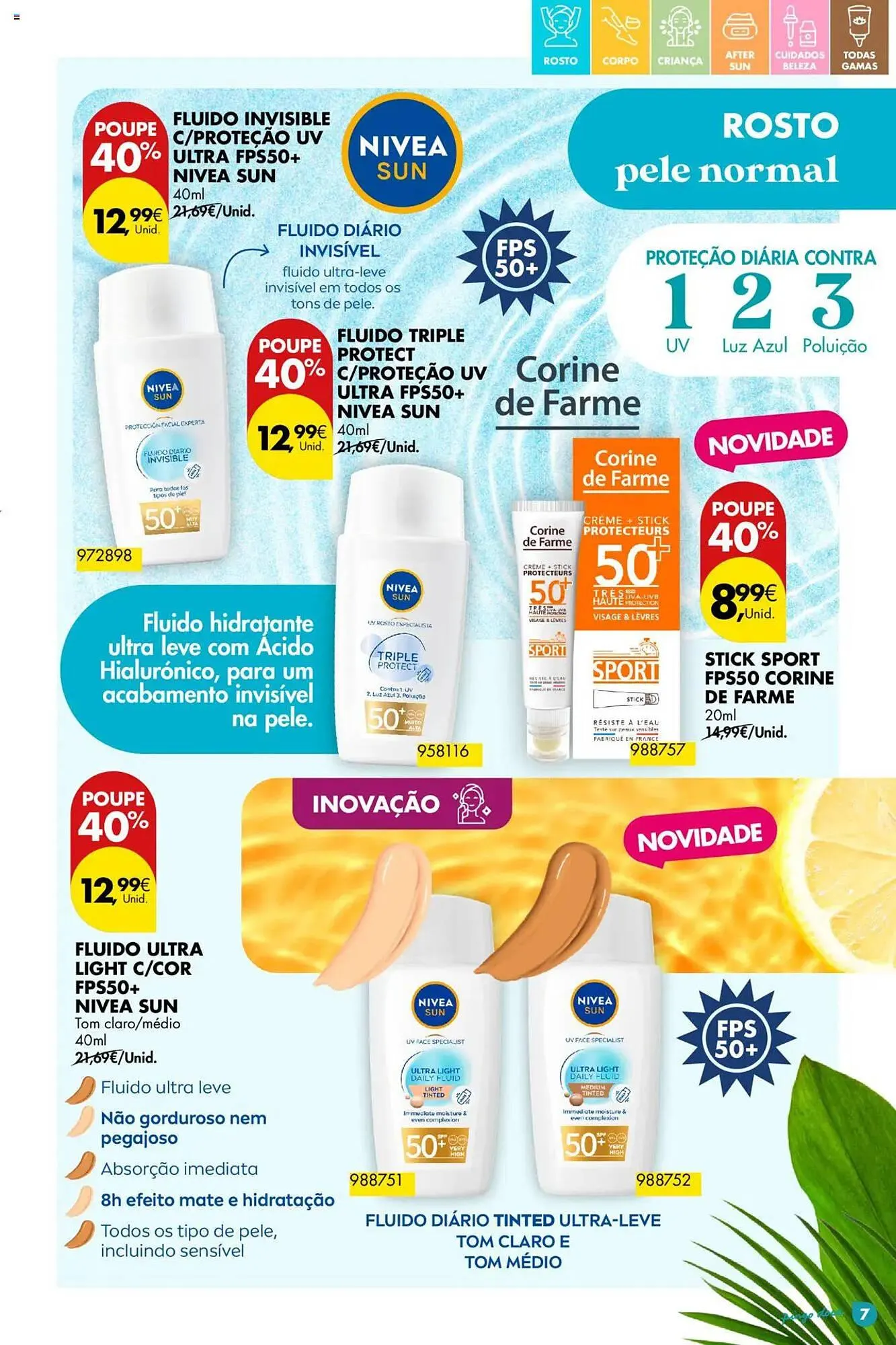 Folheto Folheto Pingo Doce de 1 de abril até 29 de setembro 2025 - Pagina 7