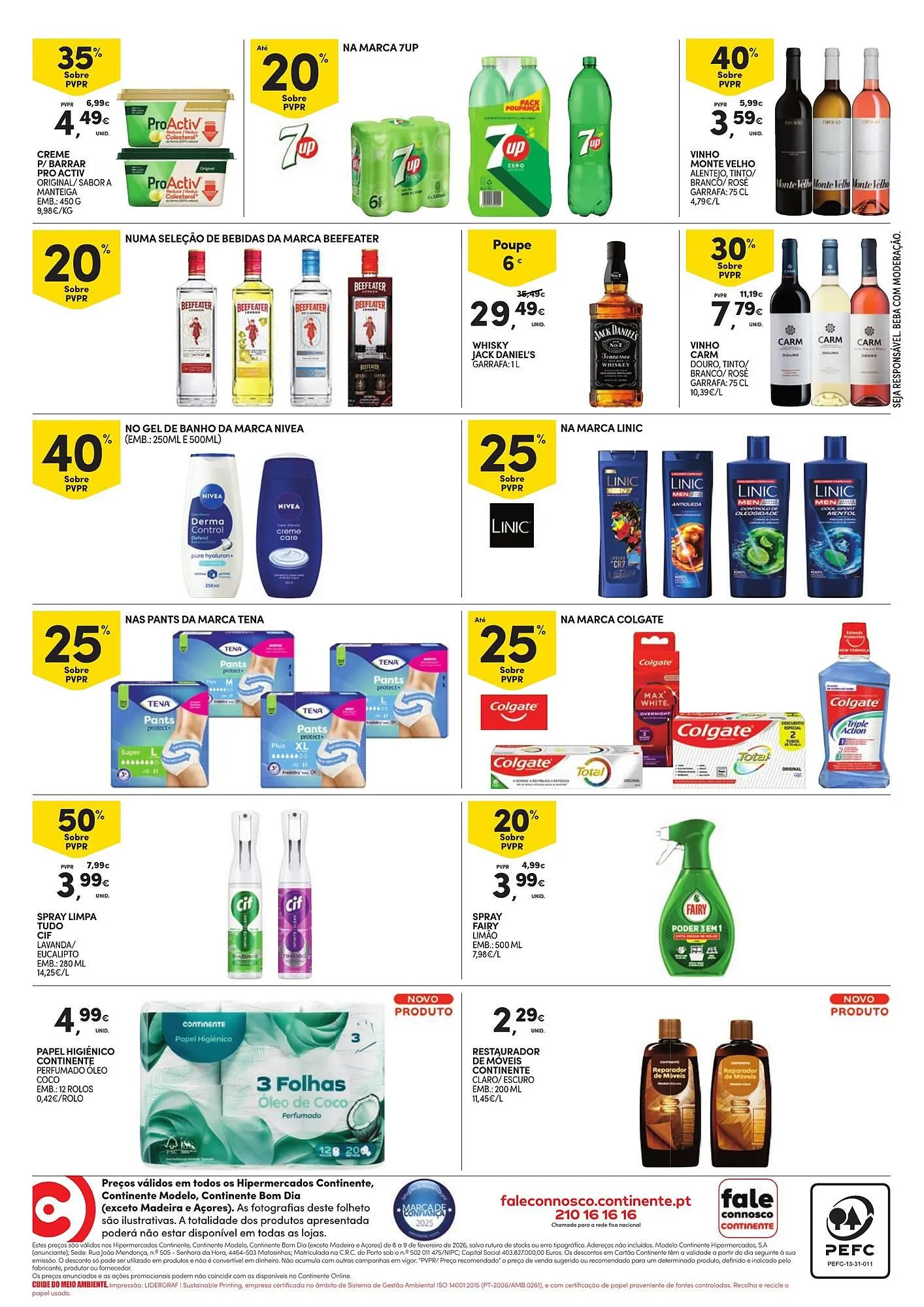 Folheto Folheto Continente de 6 de fevereiro até 9 de fevereiro 2026 - Pagina 4