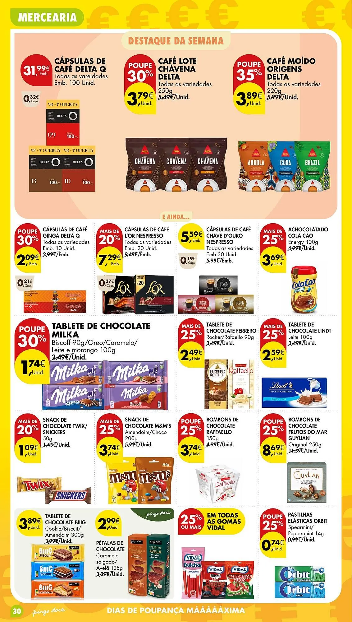 Folheto Folheto Pingo Doce de 28 de abril até 4 de maio 2026 - Pagina 32