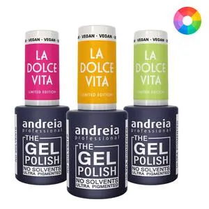 ANDREIA THE GEL POLISH COLEÇÃO LA DOLCE VITA