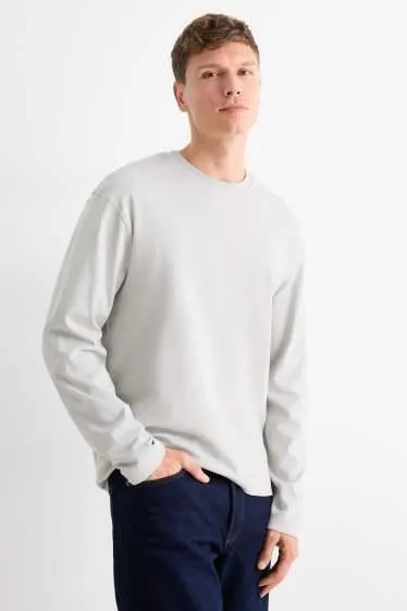 Long sleeve top - relaxed fit