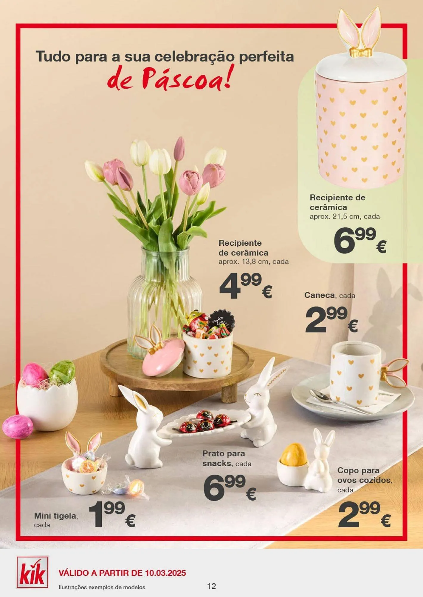 Folheto Folheto kik de 10 de março até 16 de março 2025 - Pagina 12