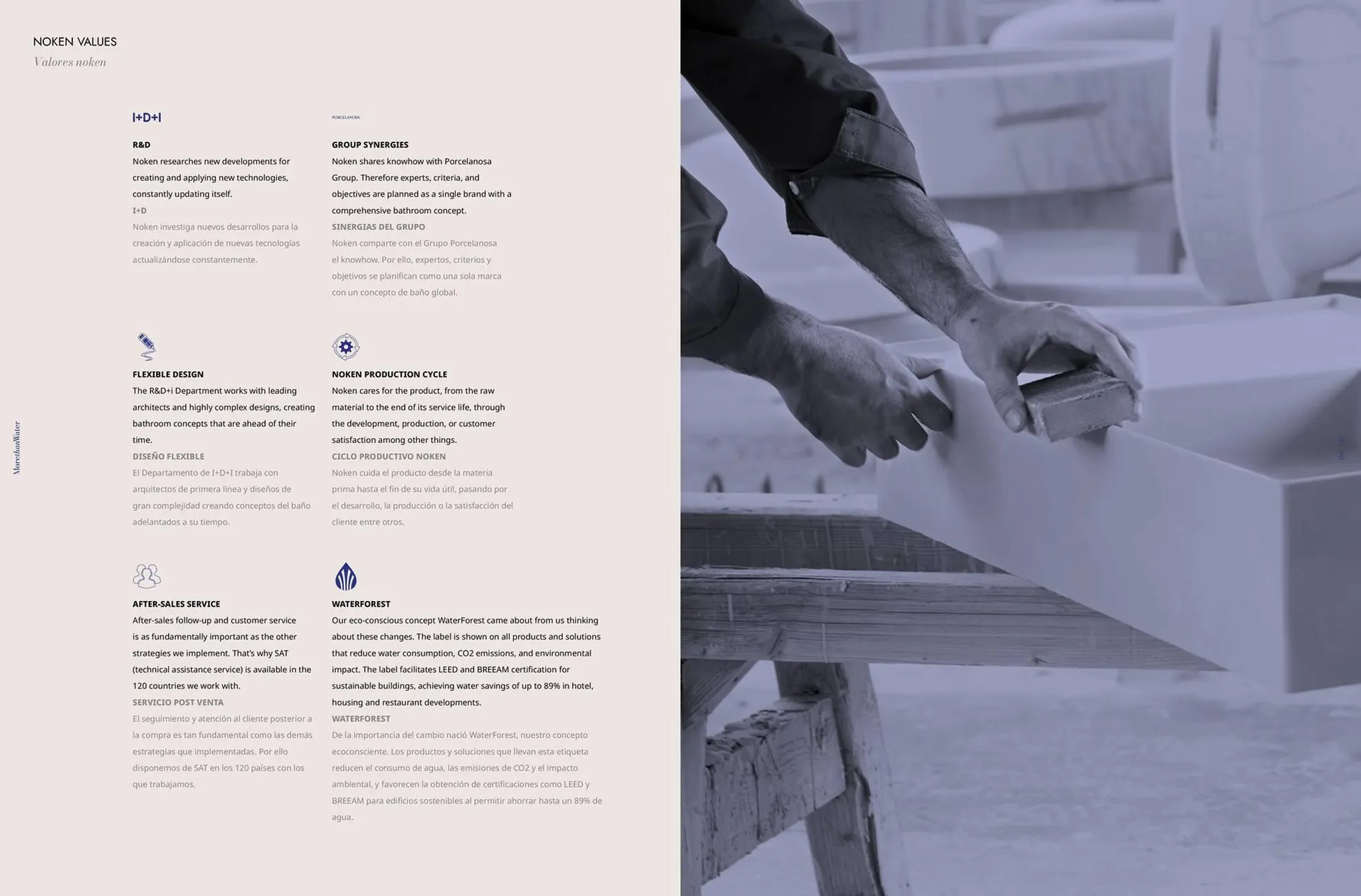 Folheto Catálogo Porcelanosa de 14 de outubro até 31 de dezembro 2025 - Pagina 6