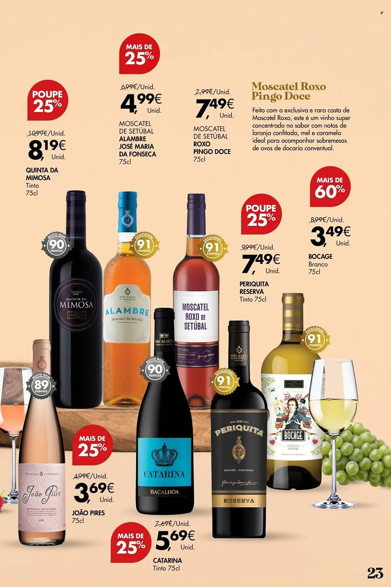 Folheto Folheto Pingo Doce de 6 de maio até 26 de maio 2025 - Pagina 23