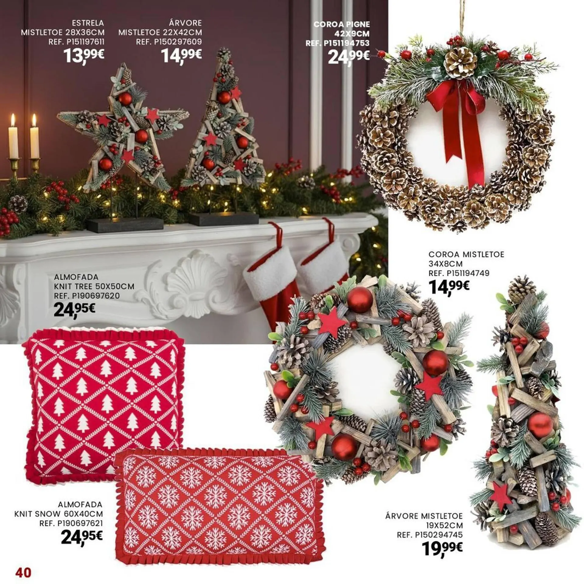 Folheto Catálogo VIVA de 24 de outubro até 24 de dezembro 2025 - Pagina 40
