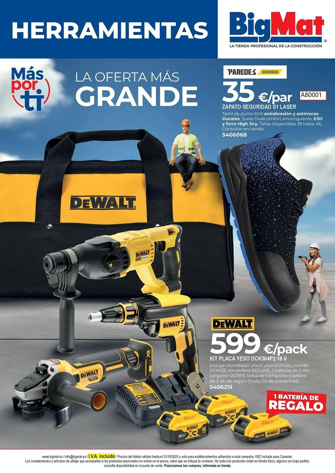 Folheto Catálogo BigMat de 22 de setembro até 31 de outubro 2025 - Pagina 1