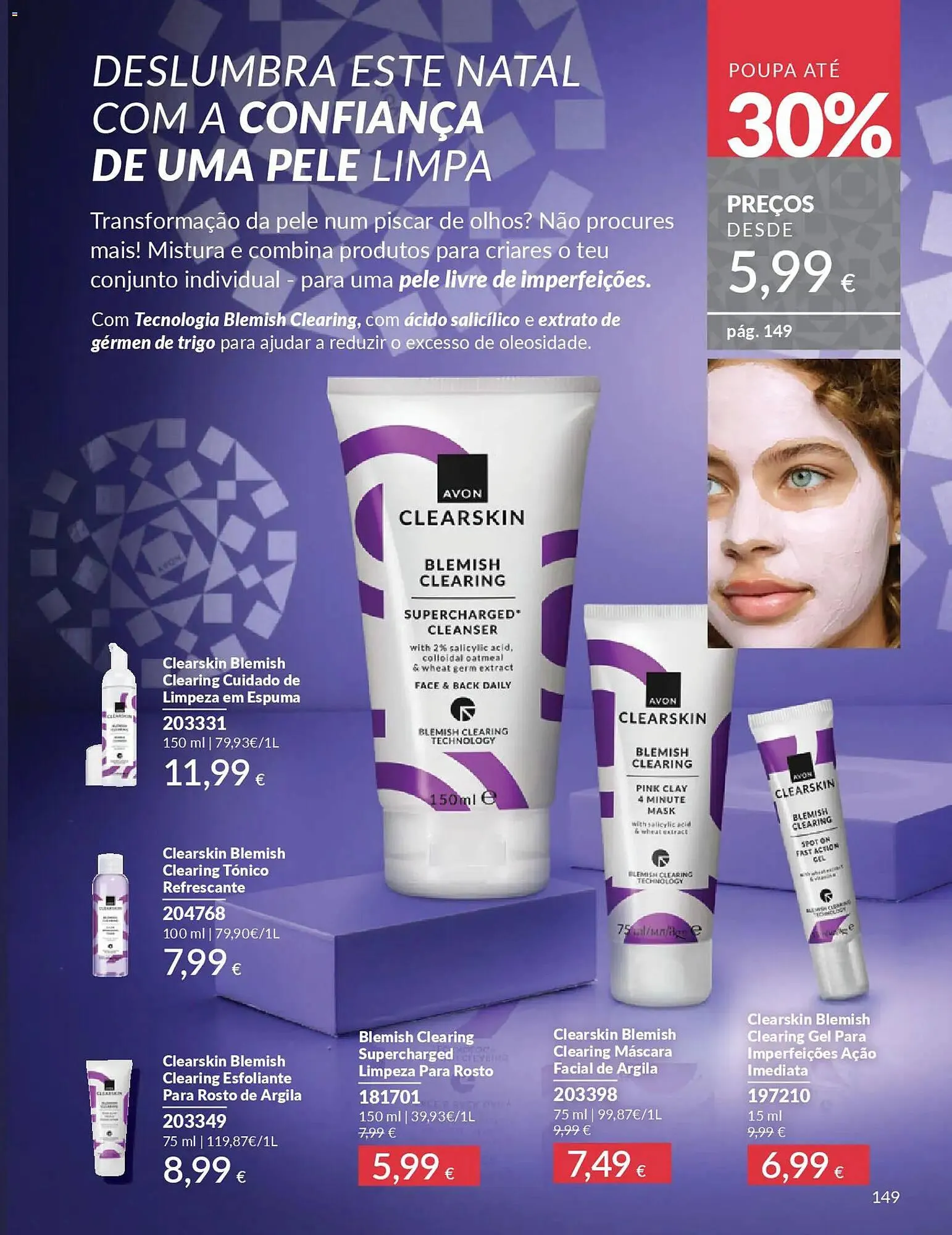Folheto Catálogo Avon de 1 de dezembro até 1 de janeiro 2026 - Pagina 151