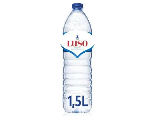 água mineral luso 1.5l