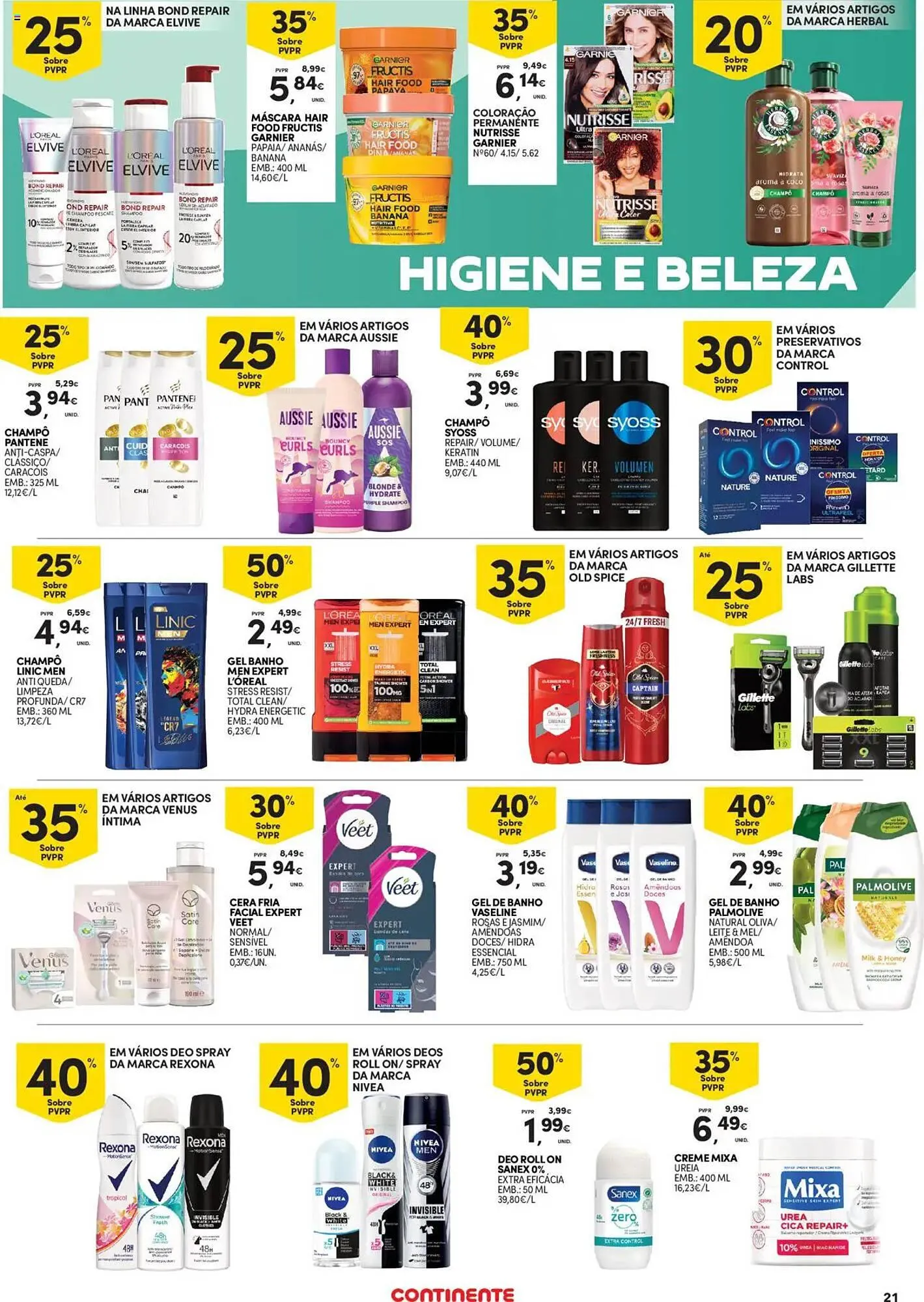 Folheto Folheto Continente de 1 de maio até 14 de maio 2025 - Pagina 21