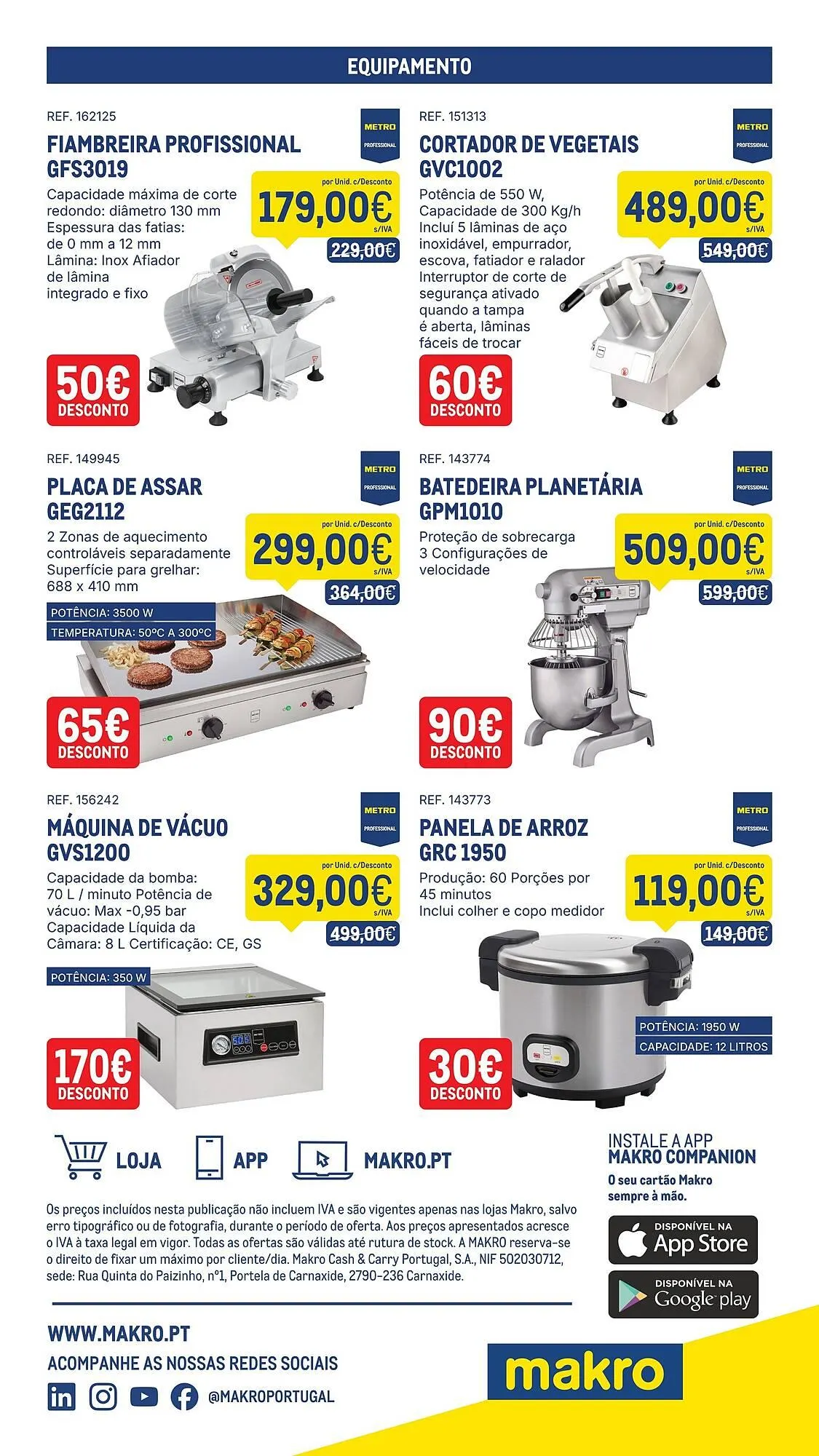 Folheto Catálogo Makro de 31 de março até 6 de abril 2026 - Pagina 19