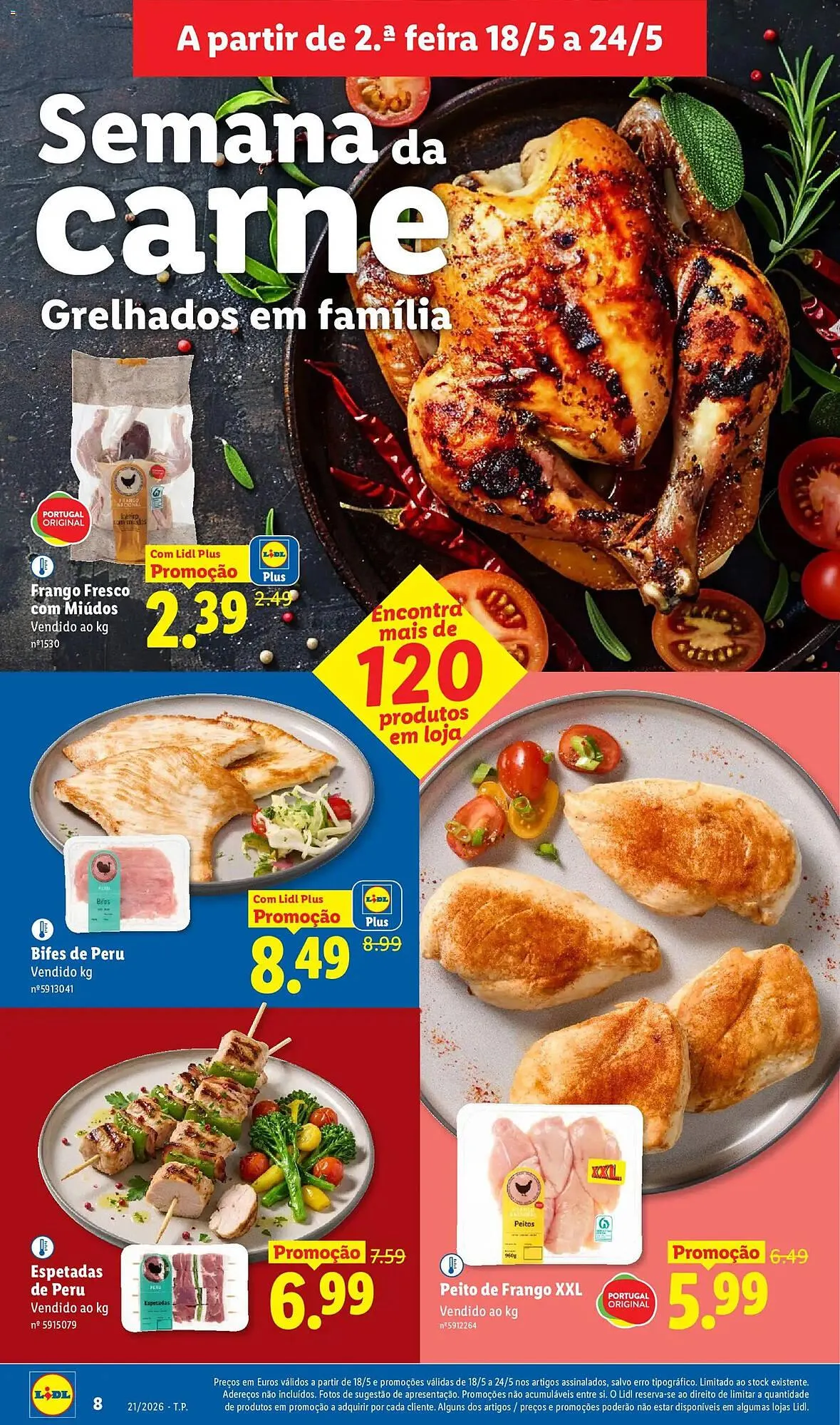Folheto Folheto Lidl de 18 de maio até 24 de maio 2026 - Pagina 8