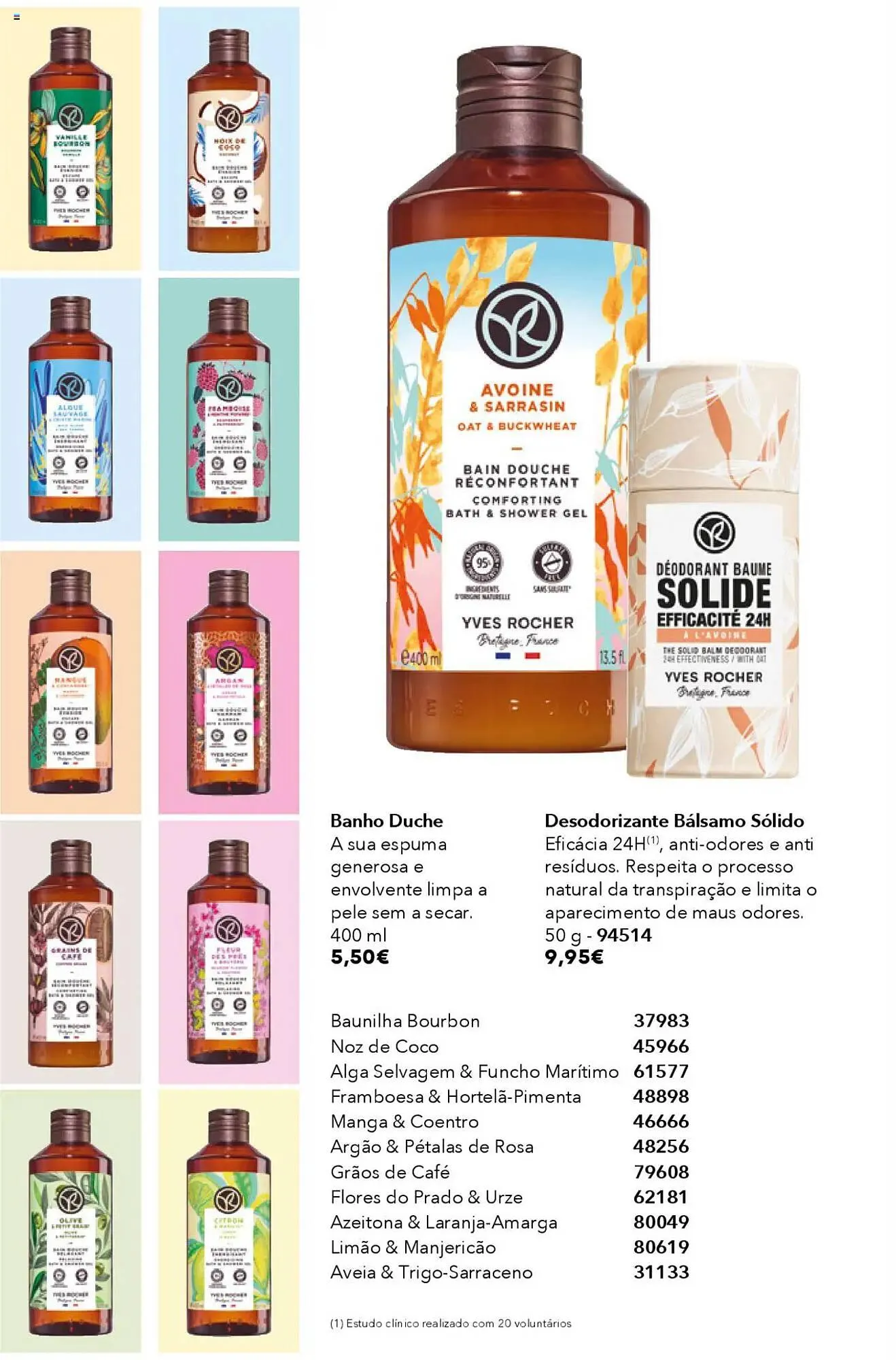 Folheto Folheto Yves Rocher de 27 de fevereiro até 25 de março 2025 - Pagina 72
