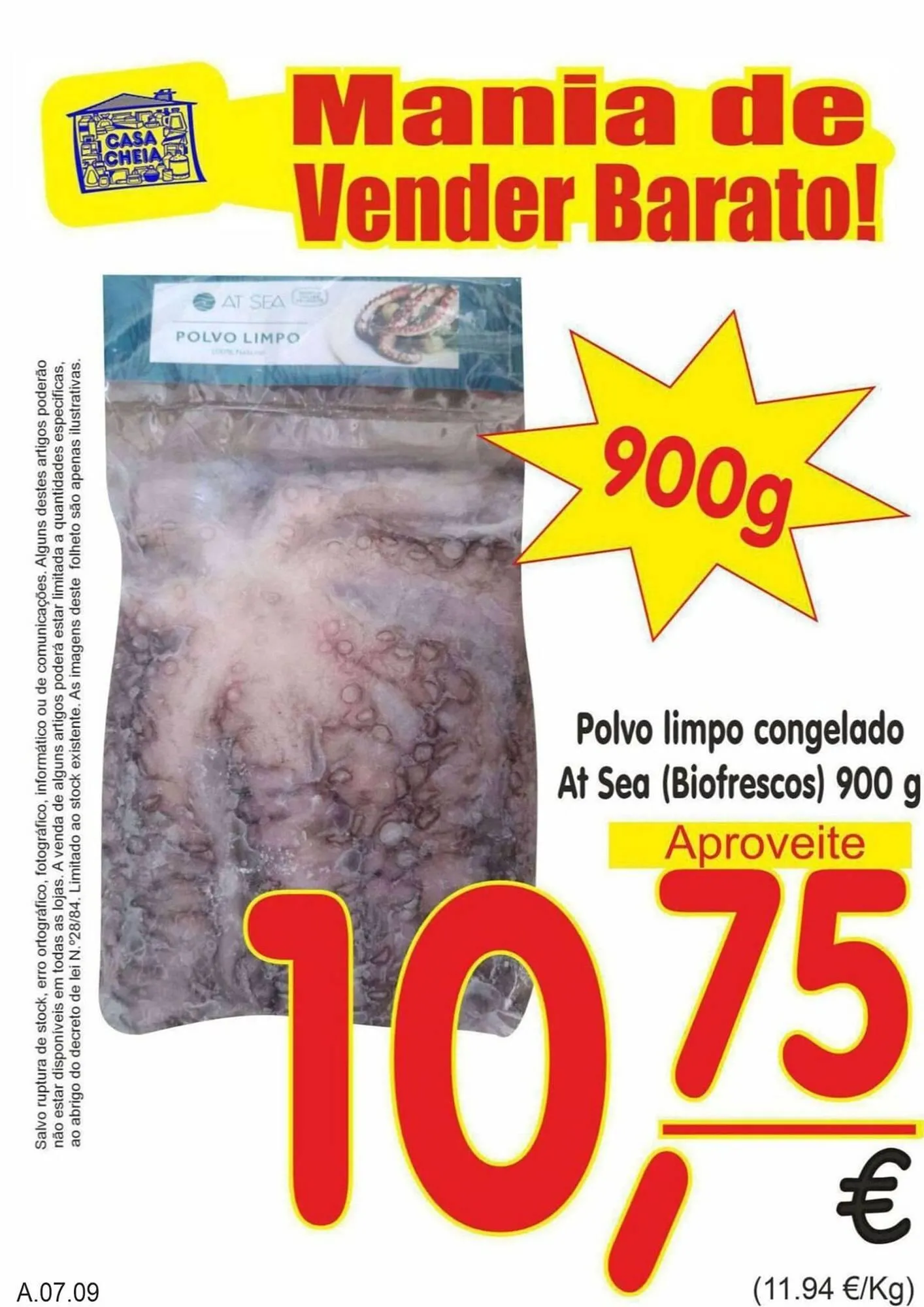 Folheto Folheto Casa Cheia de 27 de junho até 9 de julho 2025 - Pagina 1