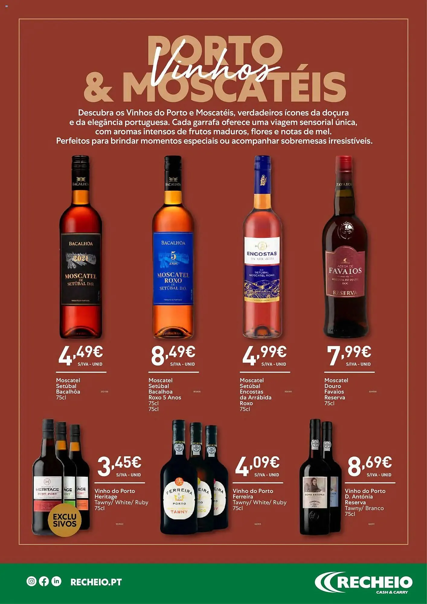 Folheto Folheto Recheio de 5 de fevereiro até 5 de março 2026 - Pagina 38