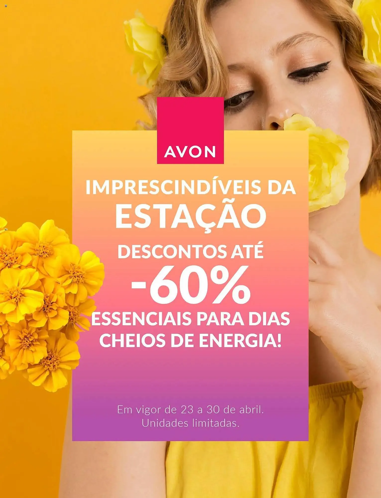 Folheto Catálogo Avon de 23 de abril até 1 de maio 2026 - Pagina 1