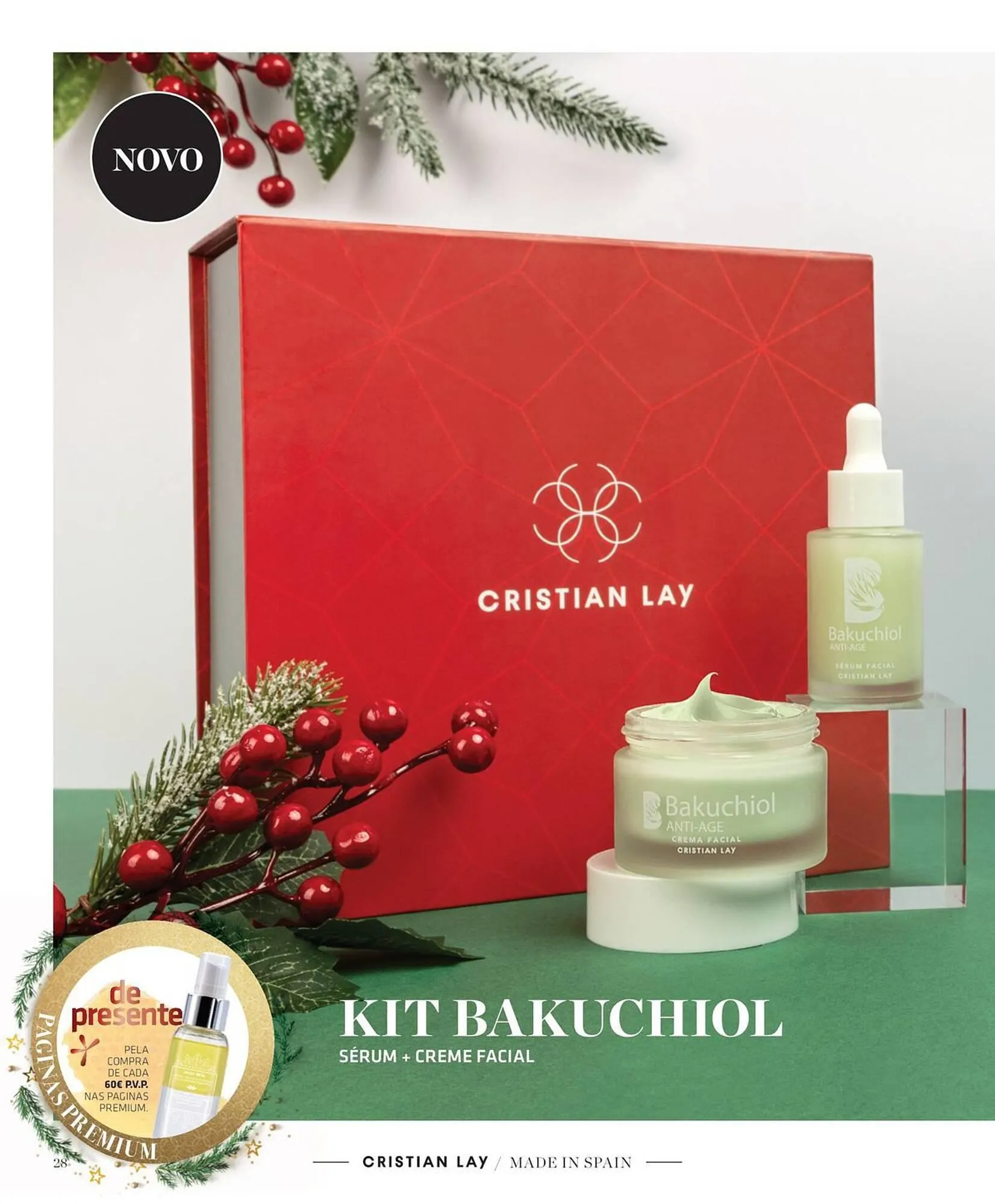 Folheto Folheto Cristian Lay de 13 de novembro até 3 de dezembro 2023 - Pagina 28