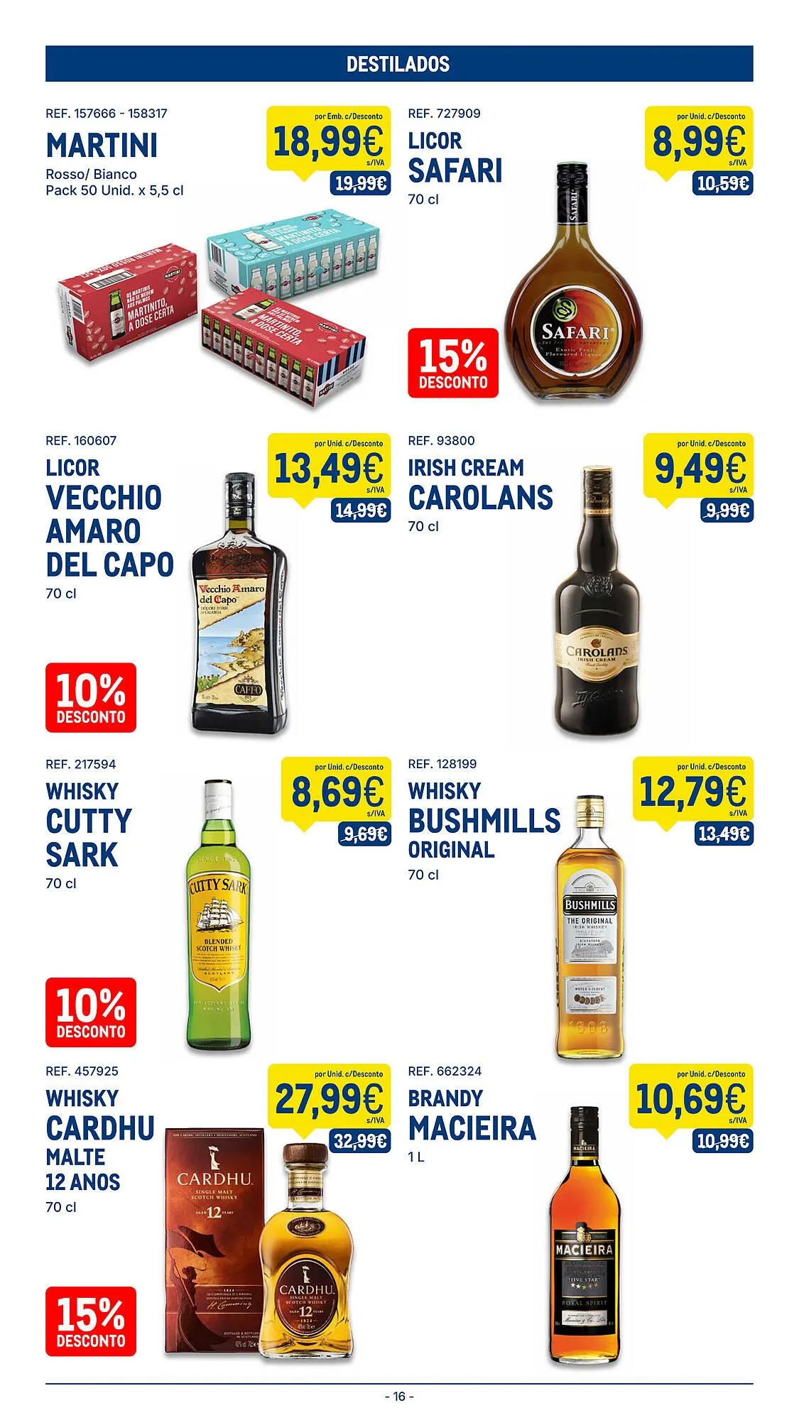 Folheto Folheto Makro de 3 de junho até 9 de junho 2025 - Pagina 16