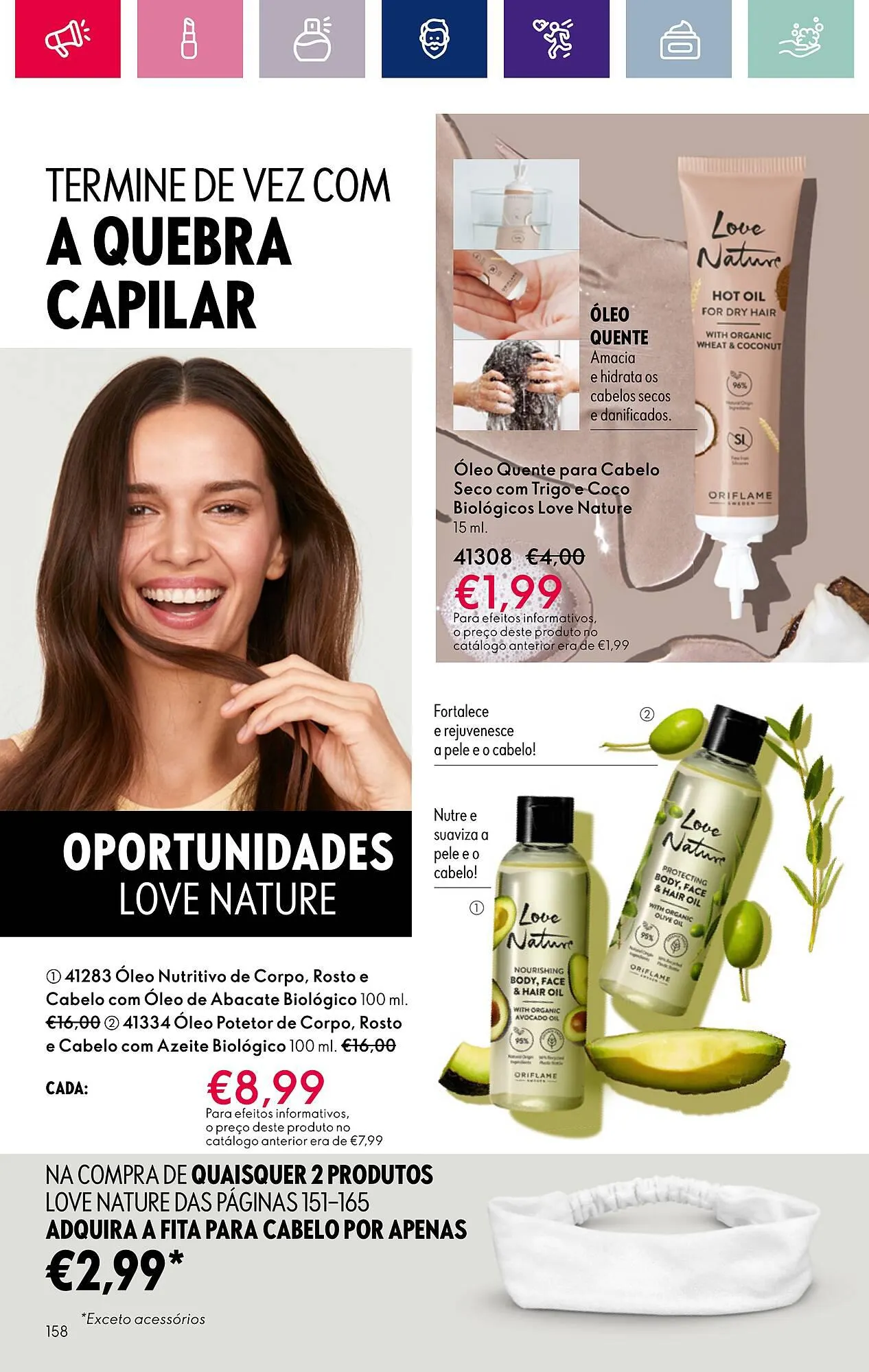 Folheto Folheto Oriflame de 7 de março até 27 de março 2024 - Pagina 158