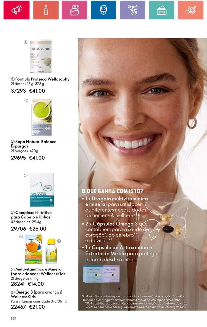 Folheto Folheto Oriflame de 30 de maio até 19 de junho 2024 - Pagina 142