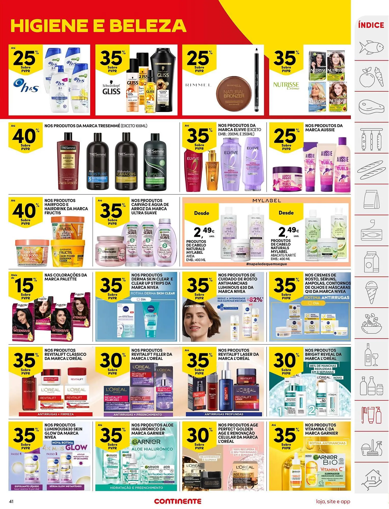Folheto Folheto Continente de 26 de agosto até 1 de setembro 2025 - Pagina 41
