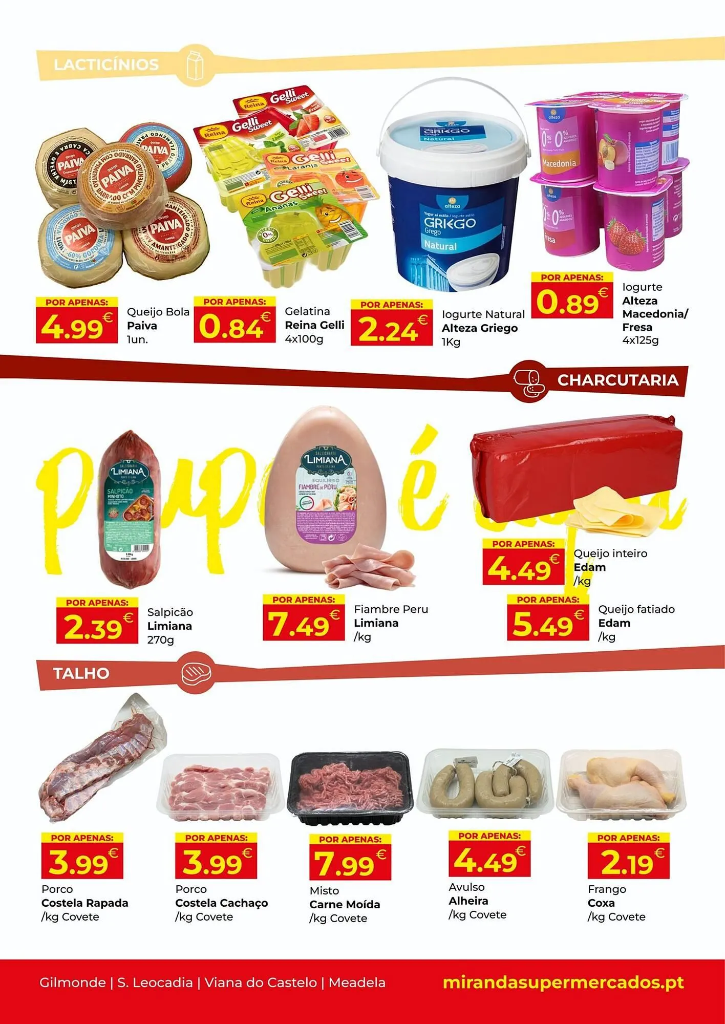 Folheto Folheto Miranda Supermercados de 18 de março até 31 de março 2026 - Pagina 4