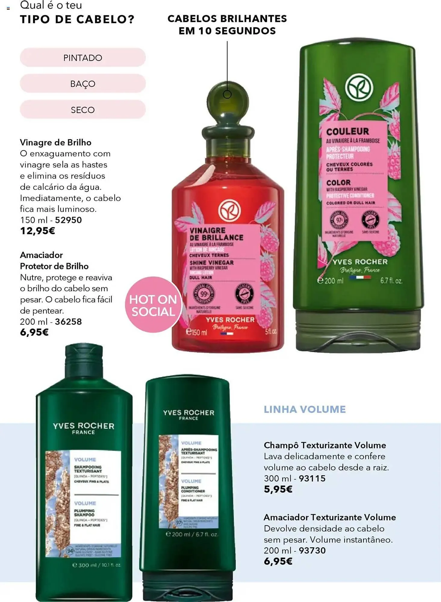 Folheto Catálogo Yves Rocher de 17 de outubro até 12 de novembro 2025 - Pagina 68