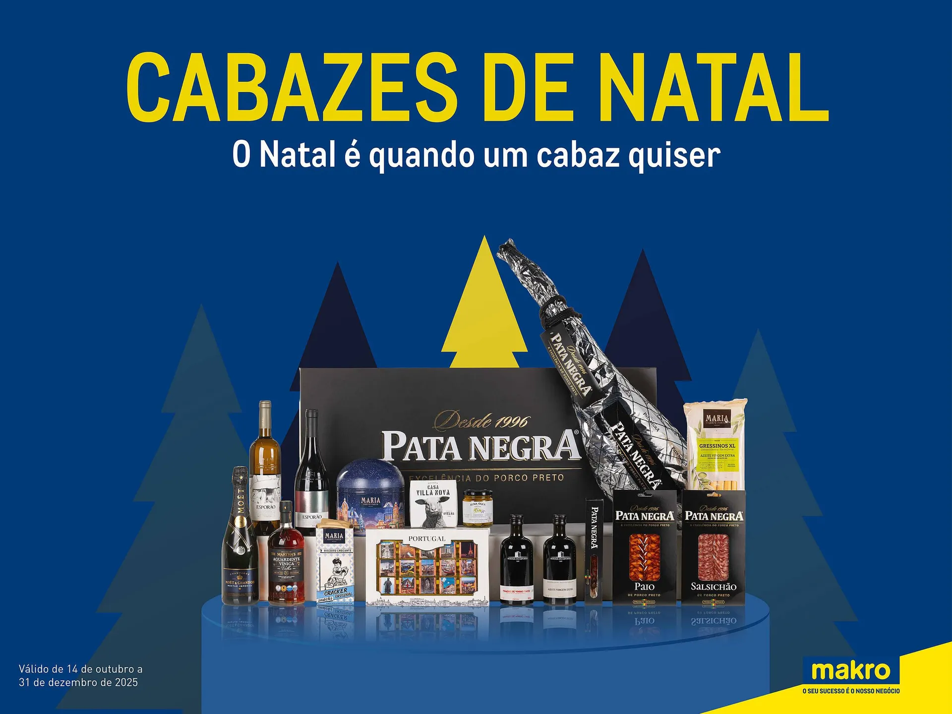 Folheto Catálogo Makro de 16 de outubro até 31 de dezembro 2025 - Pagina 1