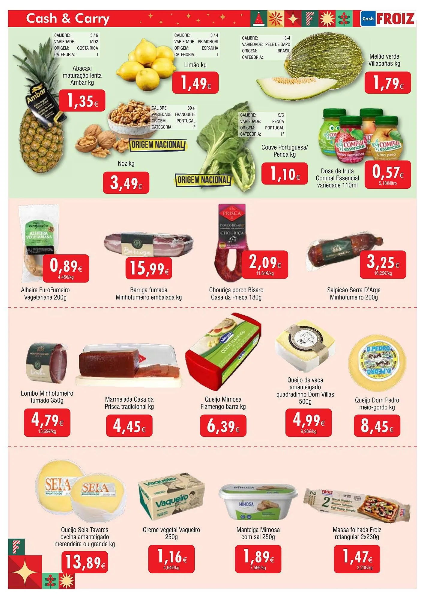 Folheto Folheto Froiz de 18 de dezembro até 5 de janeiro 2026 - Pagina 2