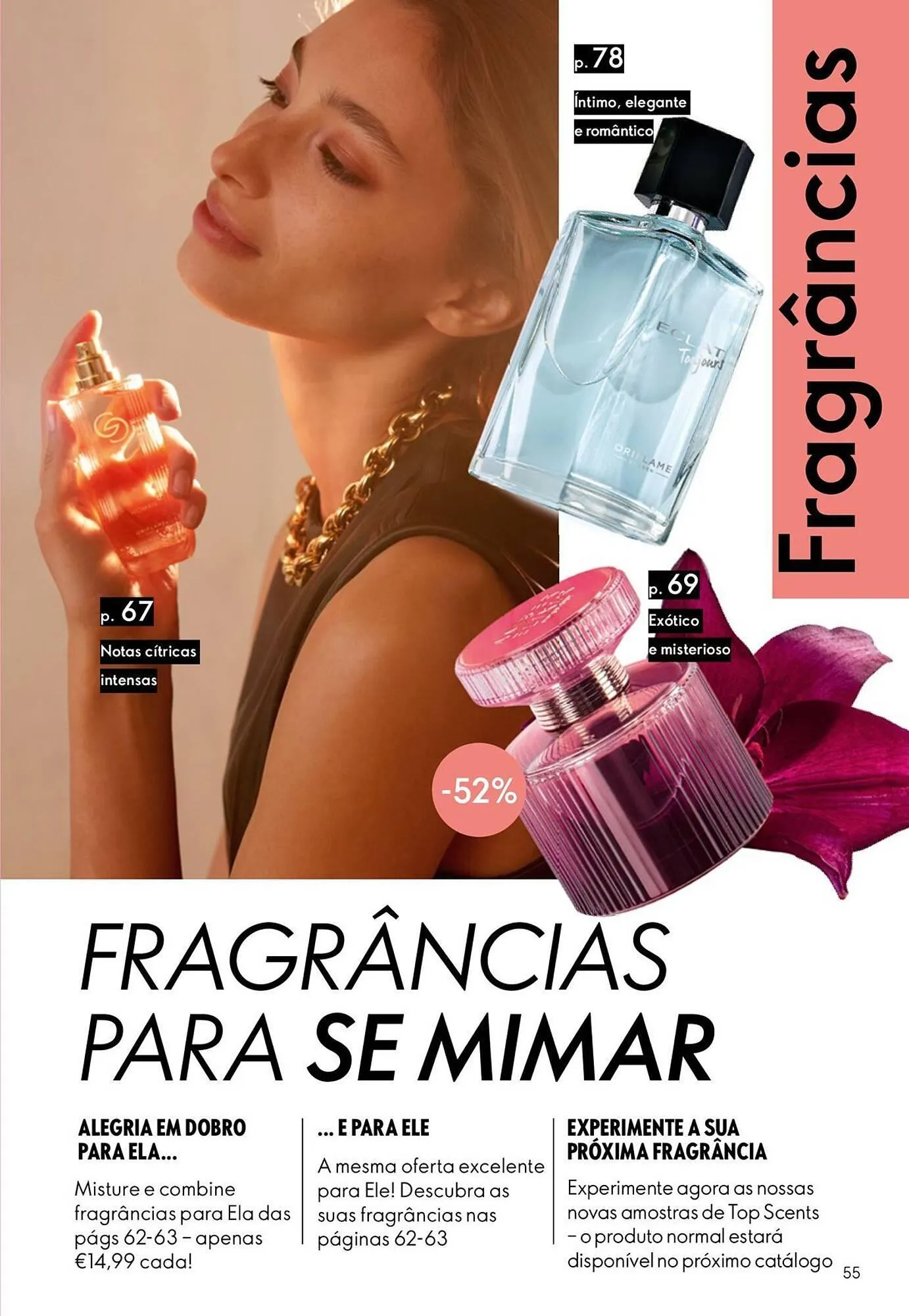 Folheto Catálogo Oriflame de 25 de março até 14 de abril 2026 - Pagina 55
