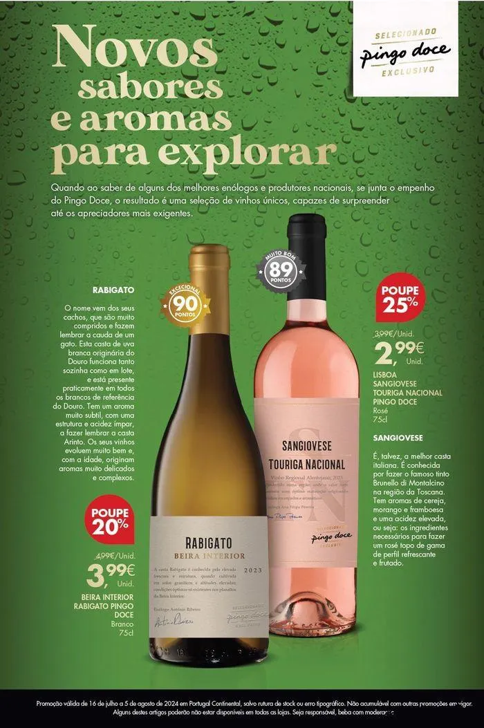 Folheto Vinhos de 19 de julho até 5 de agosto 2024 - Pagina 24