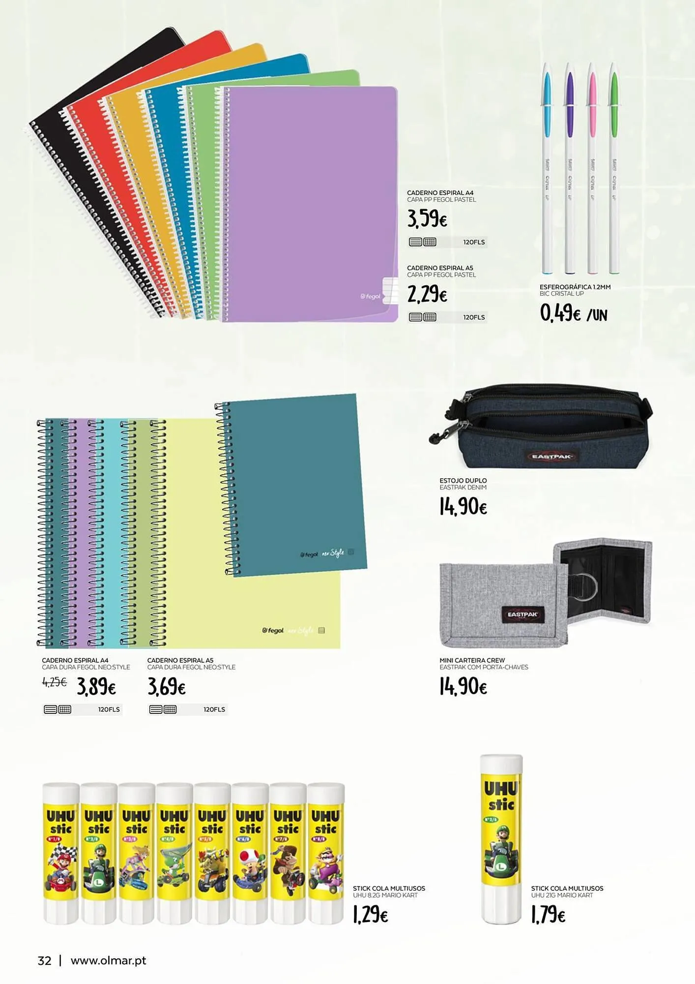 Folheto Folheto Olmar de 21 de agosto até 25 de setembro 2023 - Pagina 32