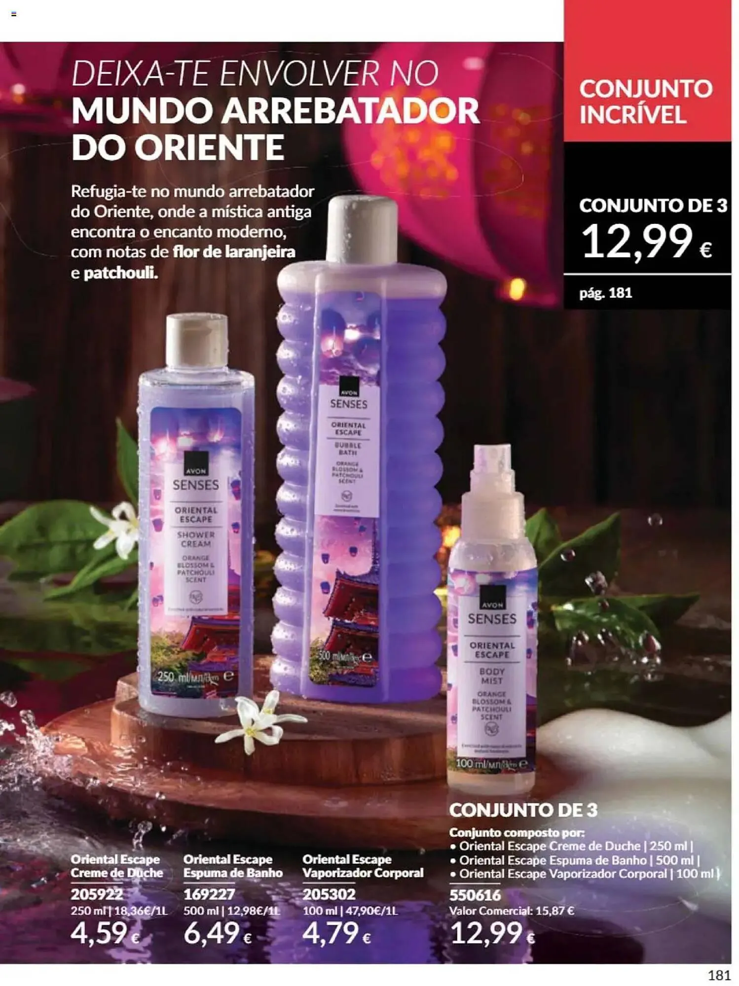 Folheto Folheto Avon de 1 de julho até 1 de agosto 2025 - Pagina 181