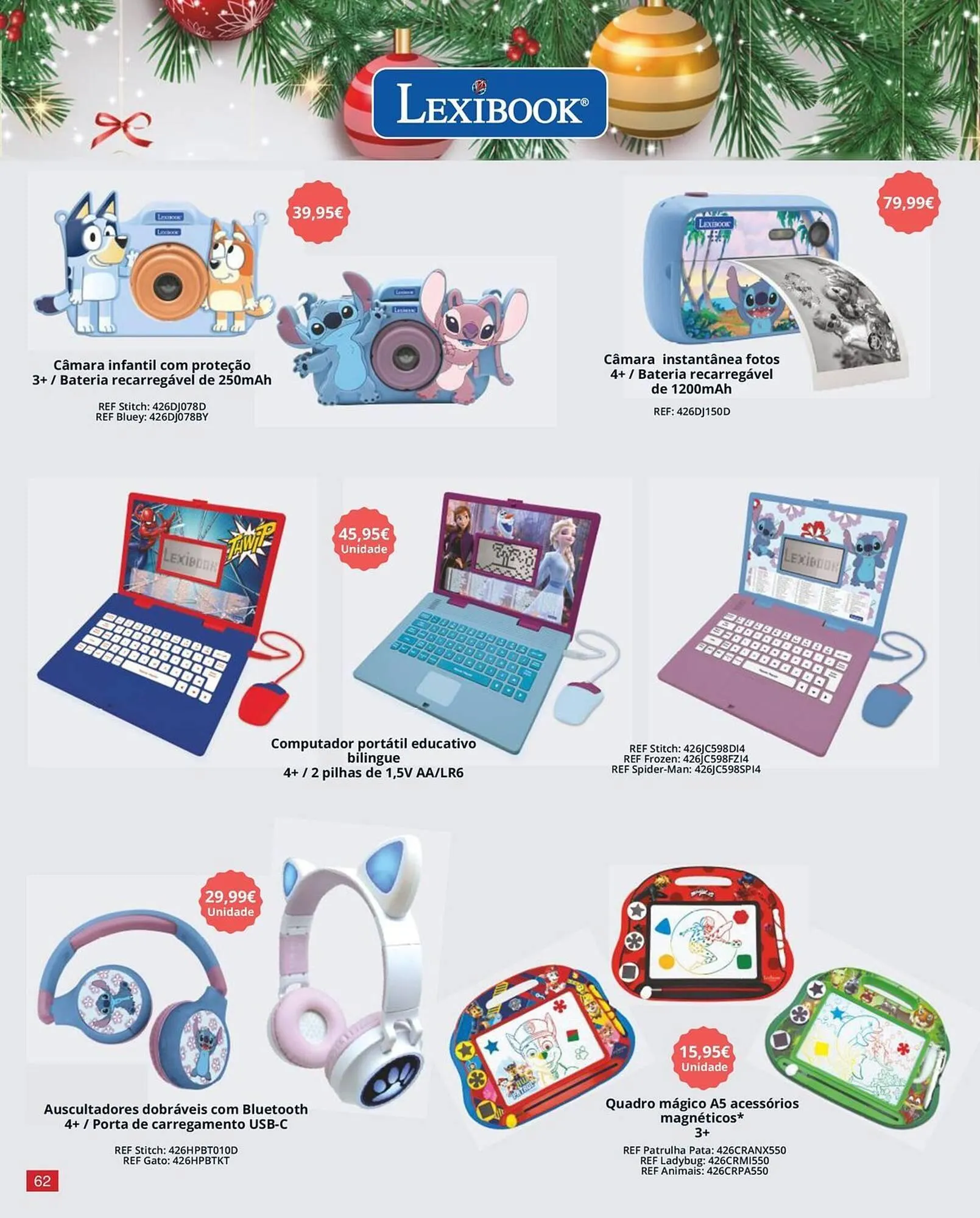 Folheto Folheto Centroxogo de 5 de novembro até 31 de dezembro 2025 - Pagina 62