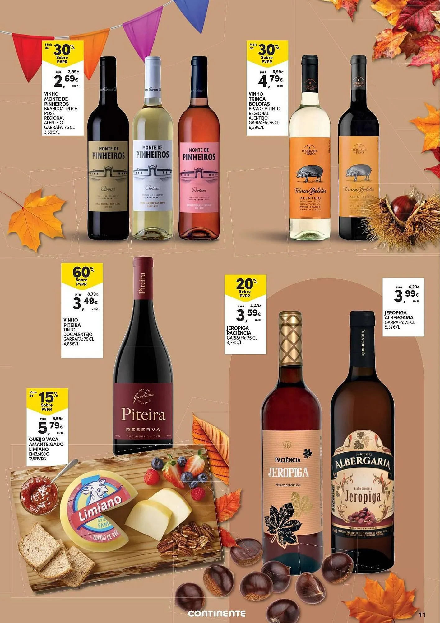 Folheto Folheto Continente de 30 de outubro até 12 de novembro 2025 - Pagina 11