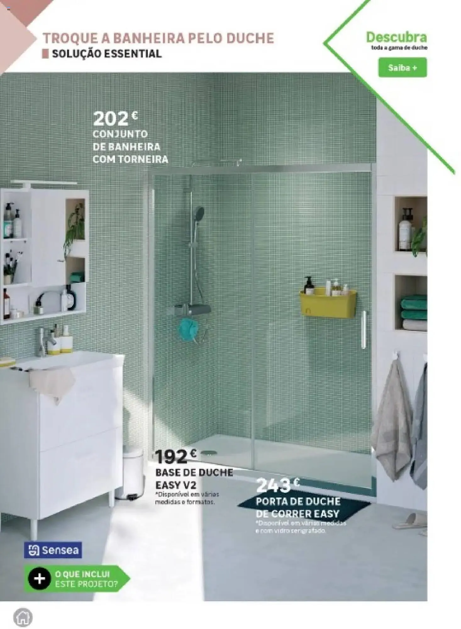 Folheto Folheto Leroy Merlin de 6 de junho até 7 de agosto 2025 - Pagina 64