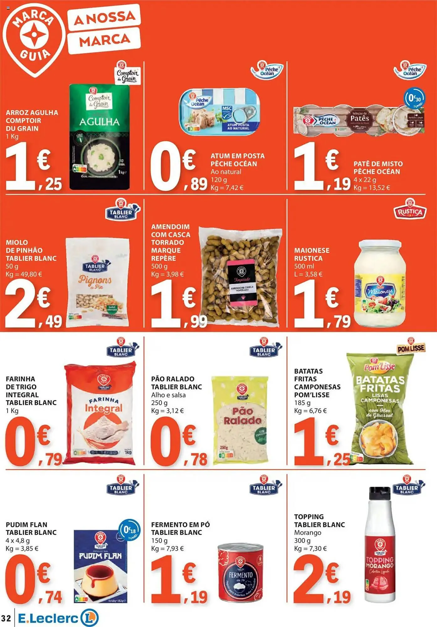 Folheto Folheto E.Leclerc de 3 de abril até 9 de abril 2025 - Pagina 32