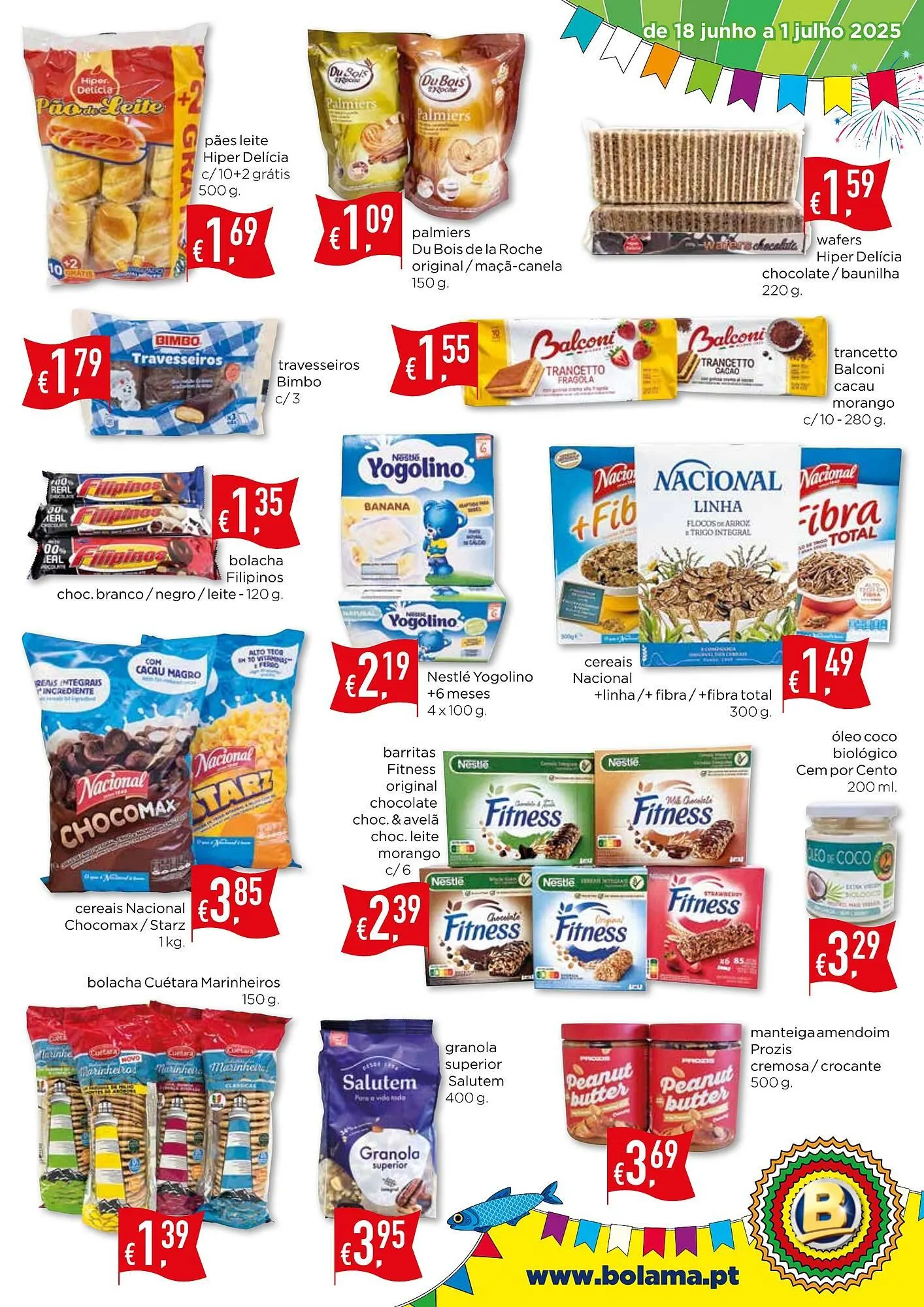 Folheto Folheto Bolama de 18 de junho até 1 de julho 2025 - Pagina 9